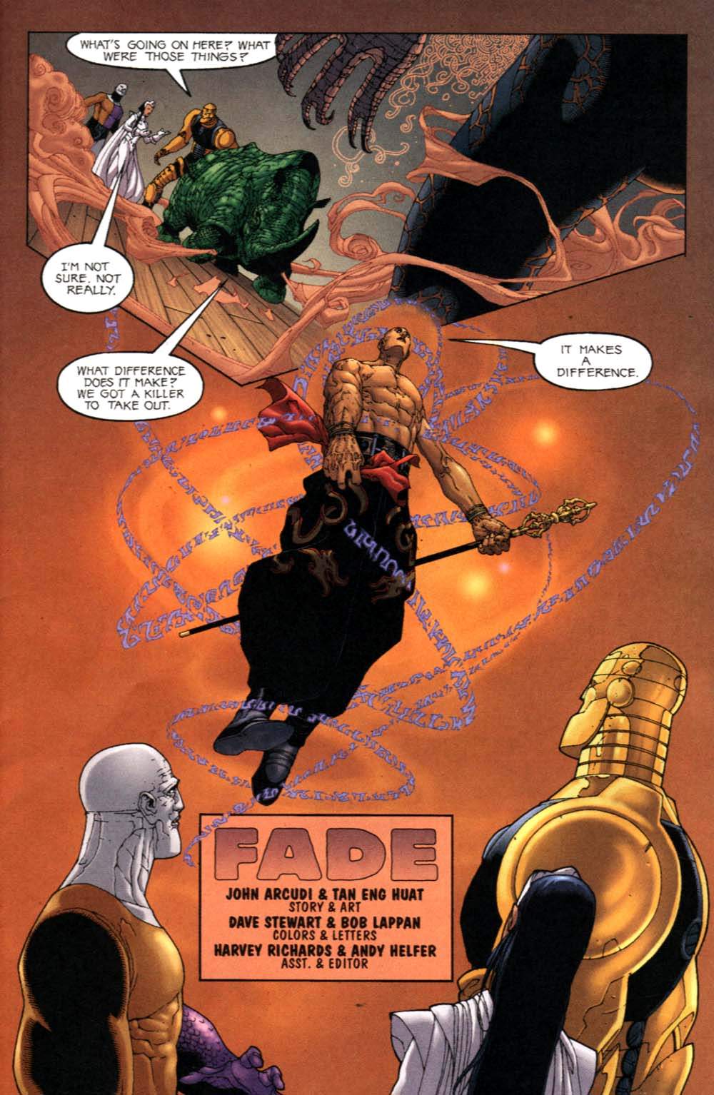 Read online Doom Patrol (2001) comic -  Issue #5 - 4