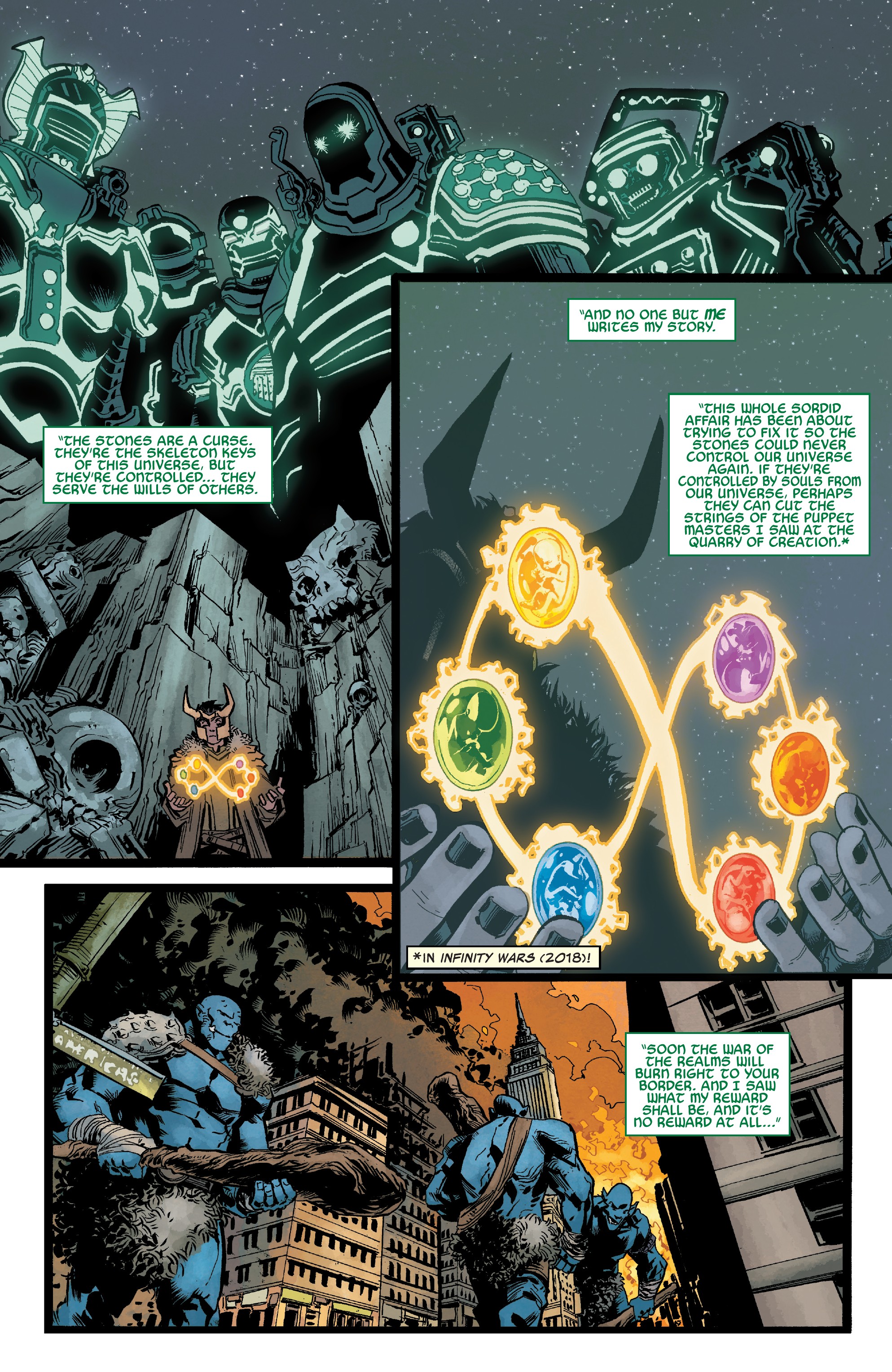 Read online Wolverine: Infinity Watch comic -  Issue #5 - 21