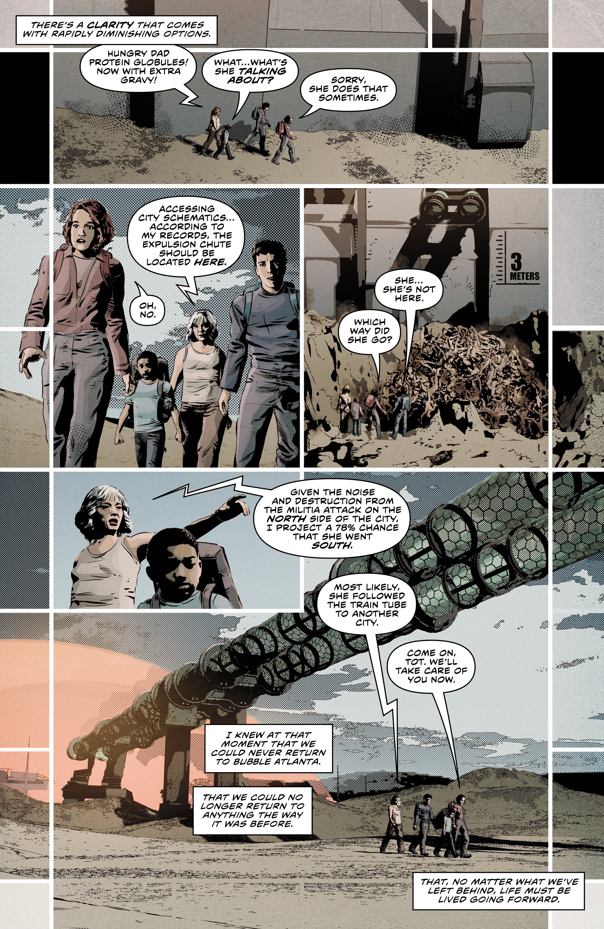 Read online Not All Robots comic -  Issue #5 - 14
