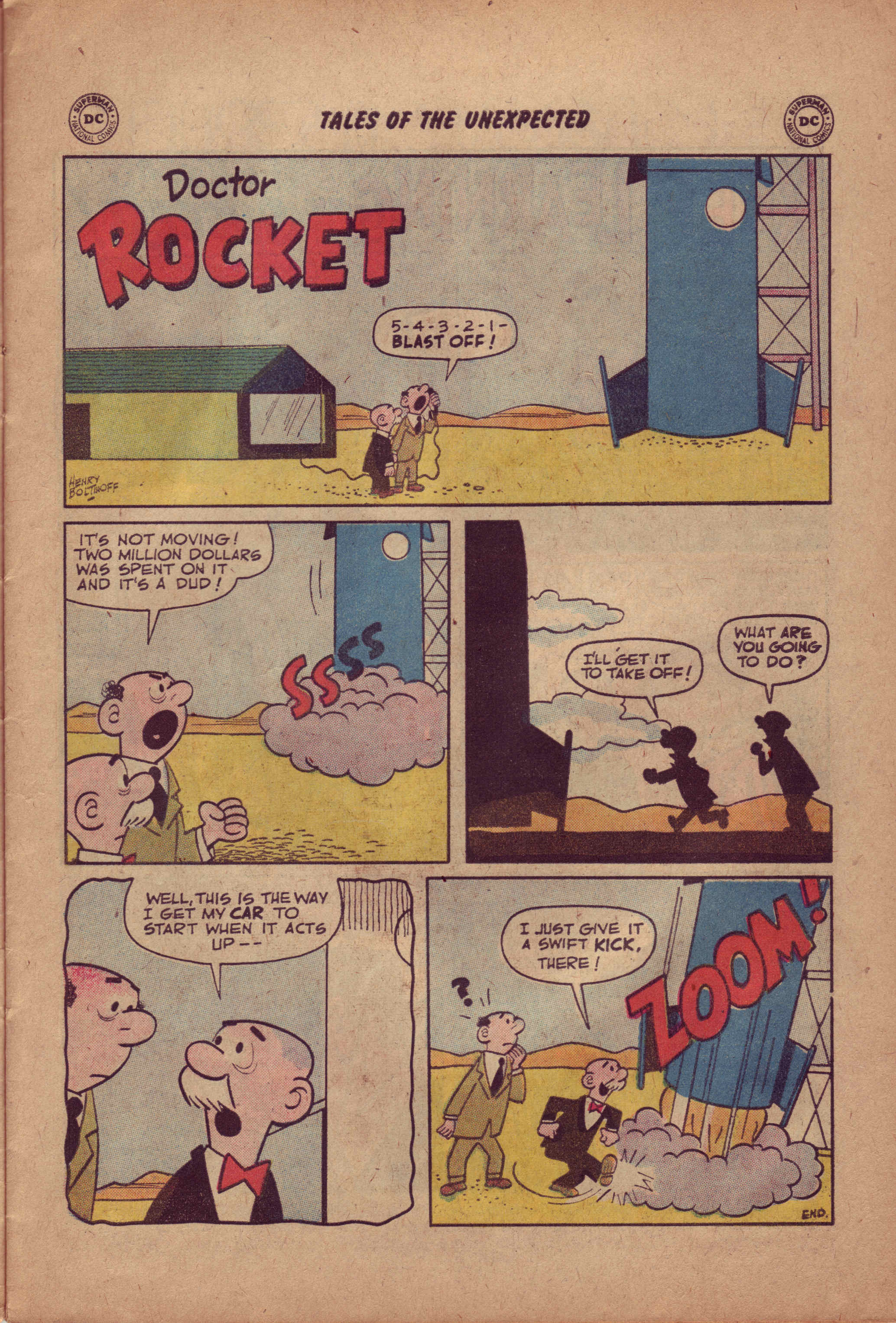 Read online Tales of the Unexpected comic -  Issue #55 - 11