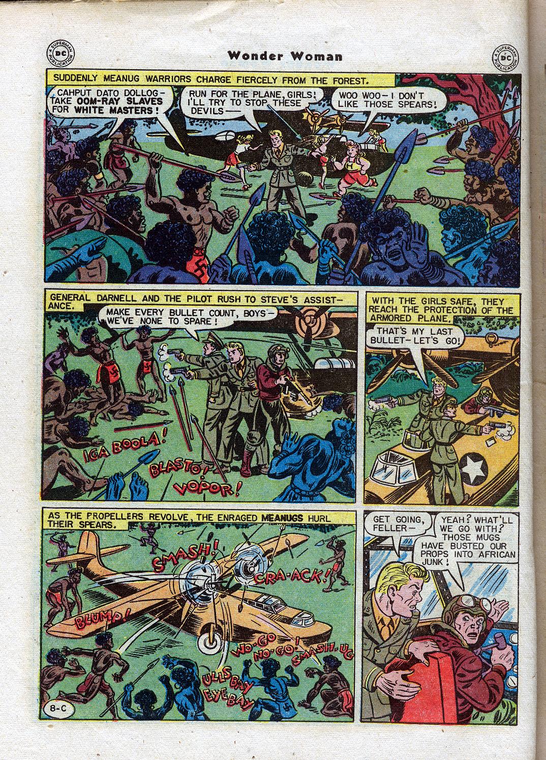 Read online Wonder Woman (1942) comic -  Issue #19 - 44
