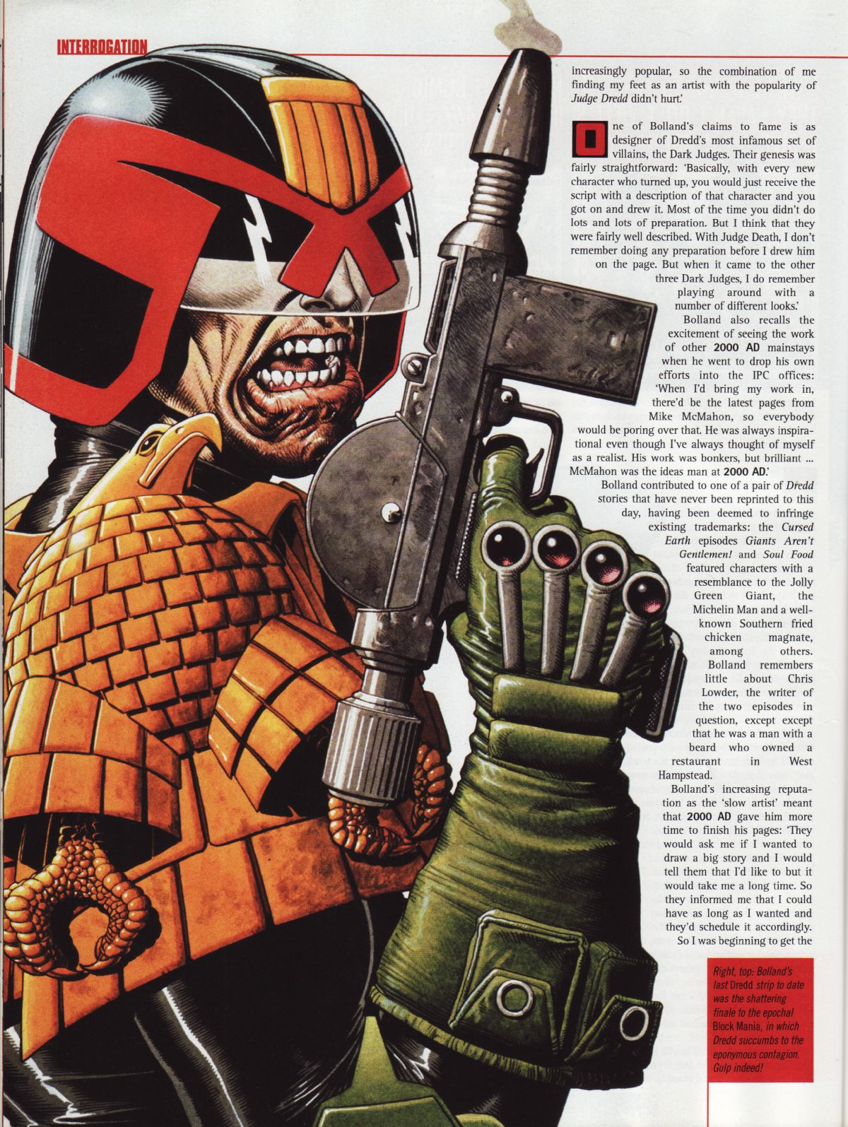 Read online Judge Dredd Megazine (Vol. 5) comic -  Issue #240 - 30