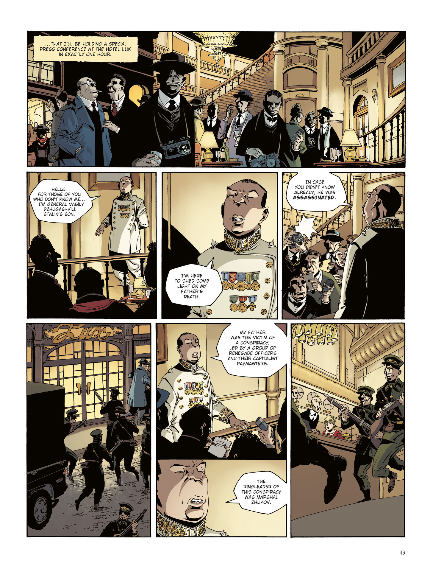 Read online The Death Of Stalin comic -  Issue #2 - 43