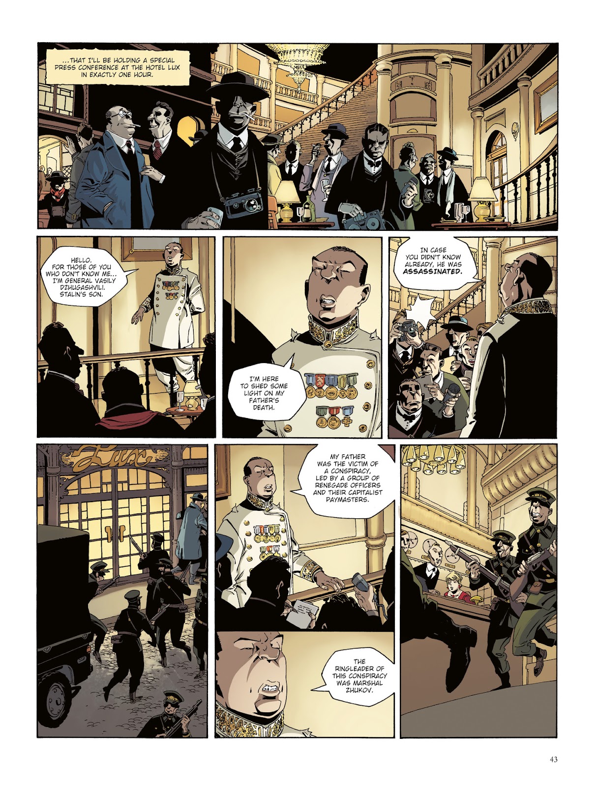 The Death Of Stalin issue 2 - Page 43