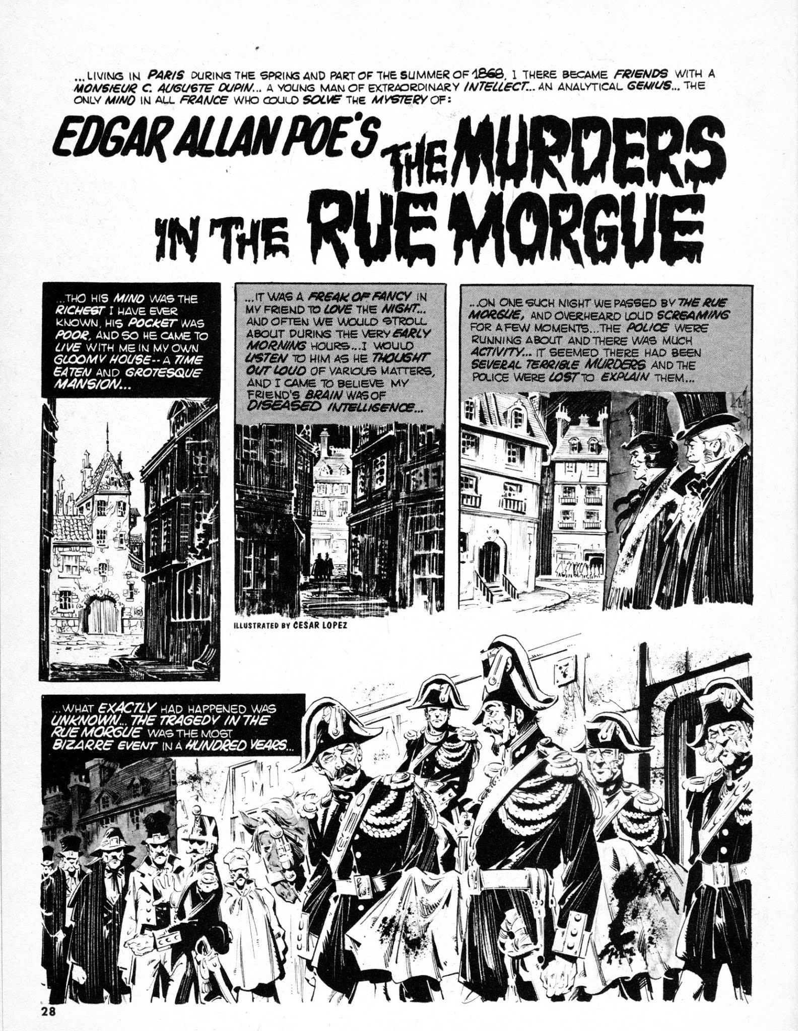 Read online Scream (1973) comic -  Issue #10 - 28