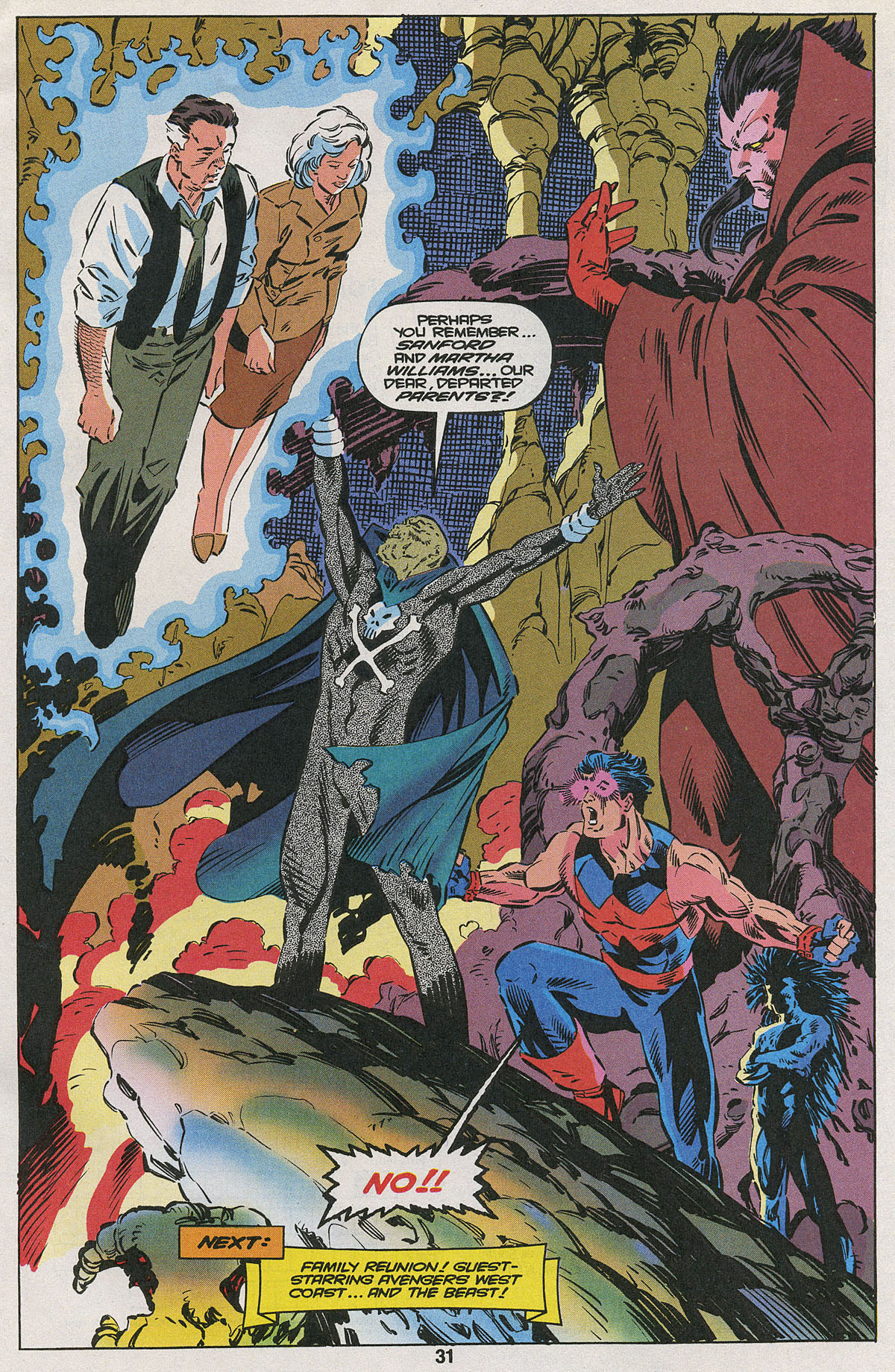 Read online Wonder Man (1991) comic -  Issue #22 - 22