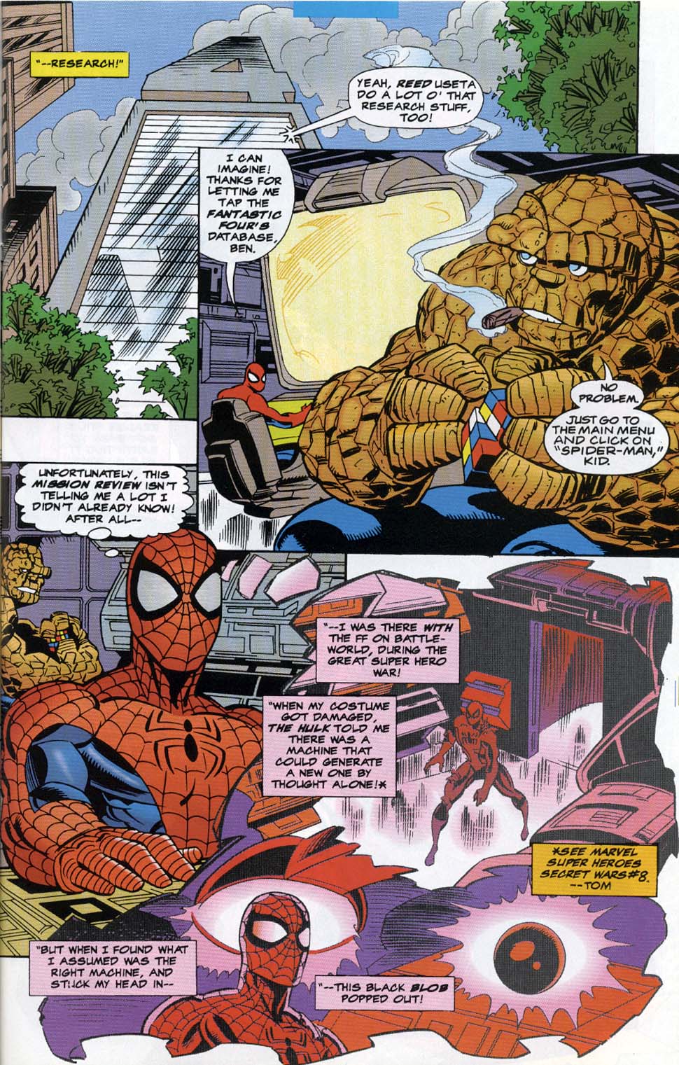 Amazing Spider-Man Super Special issue Full - Page 11