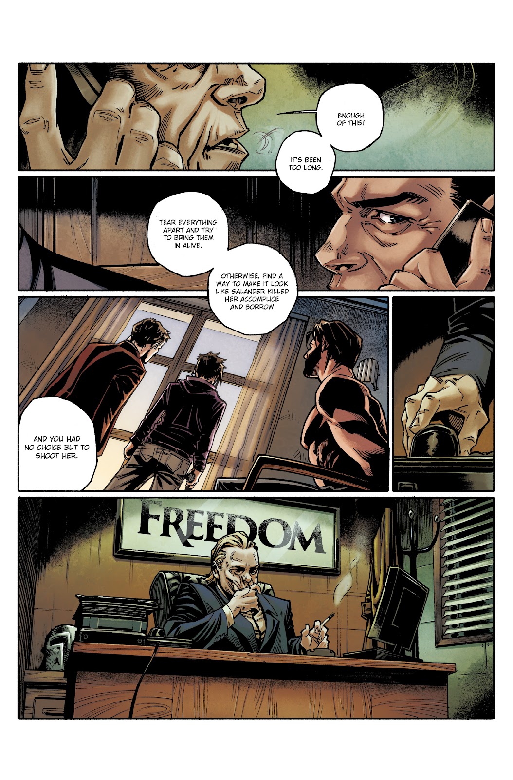 Millennium: The Girl Who Danced With Death issue 3 - Page 9