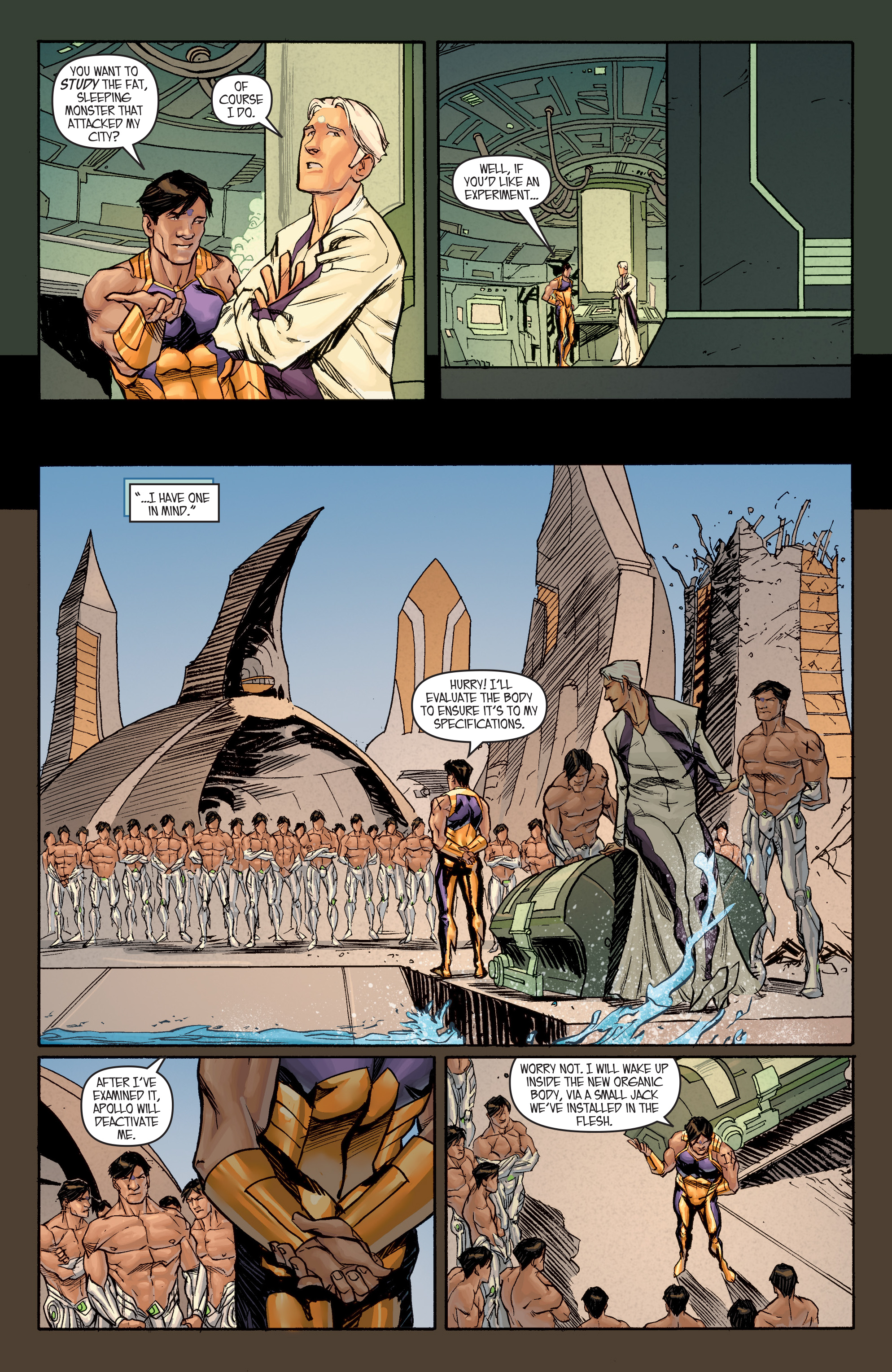 Read online Poseidon IX comic -  Issue # Full - 16