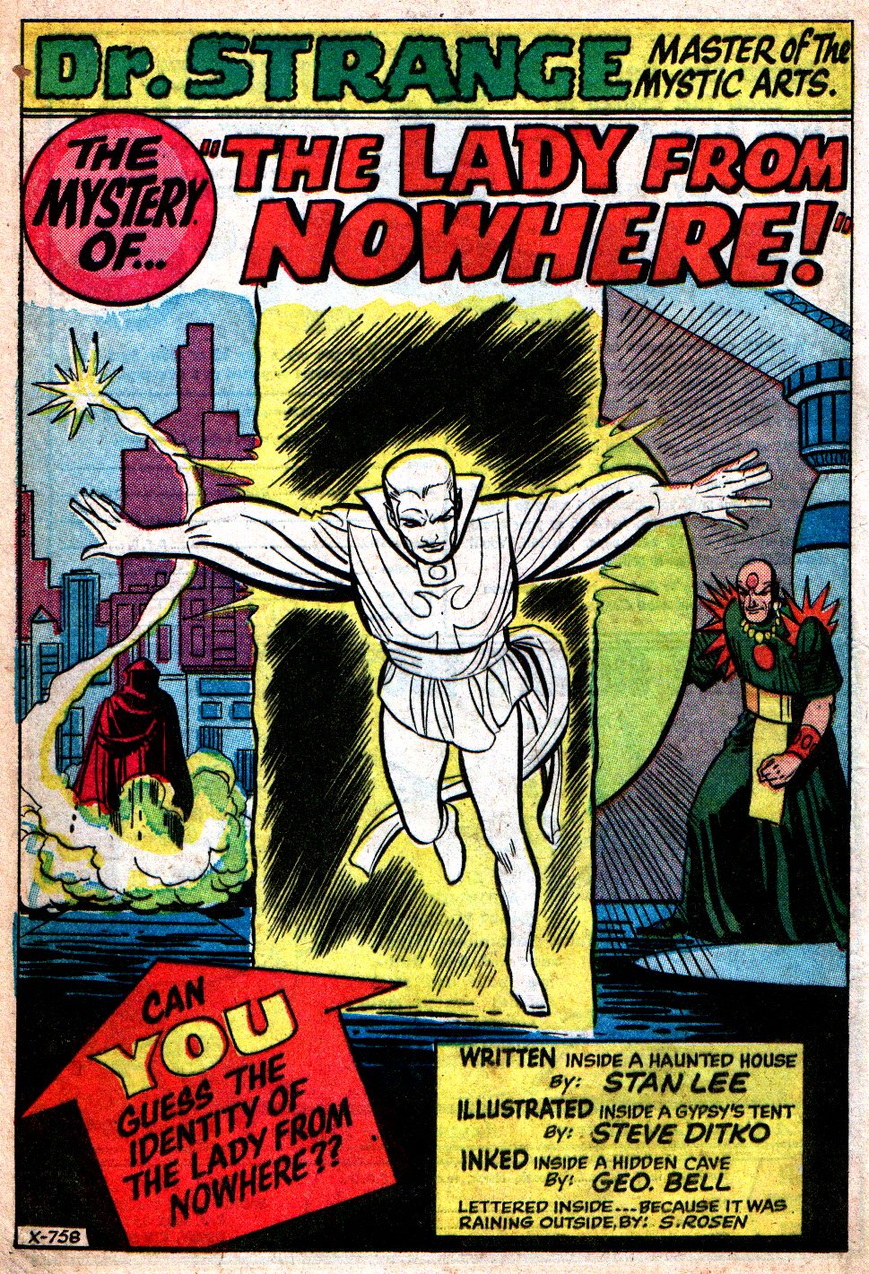 Read online Strange Tales (1951) comic -  Issue #124 - 20