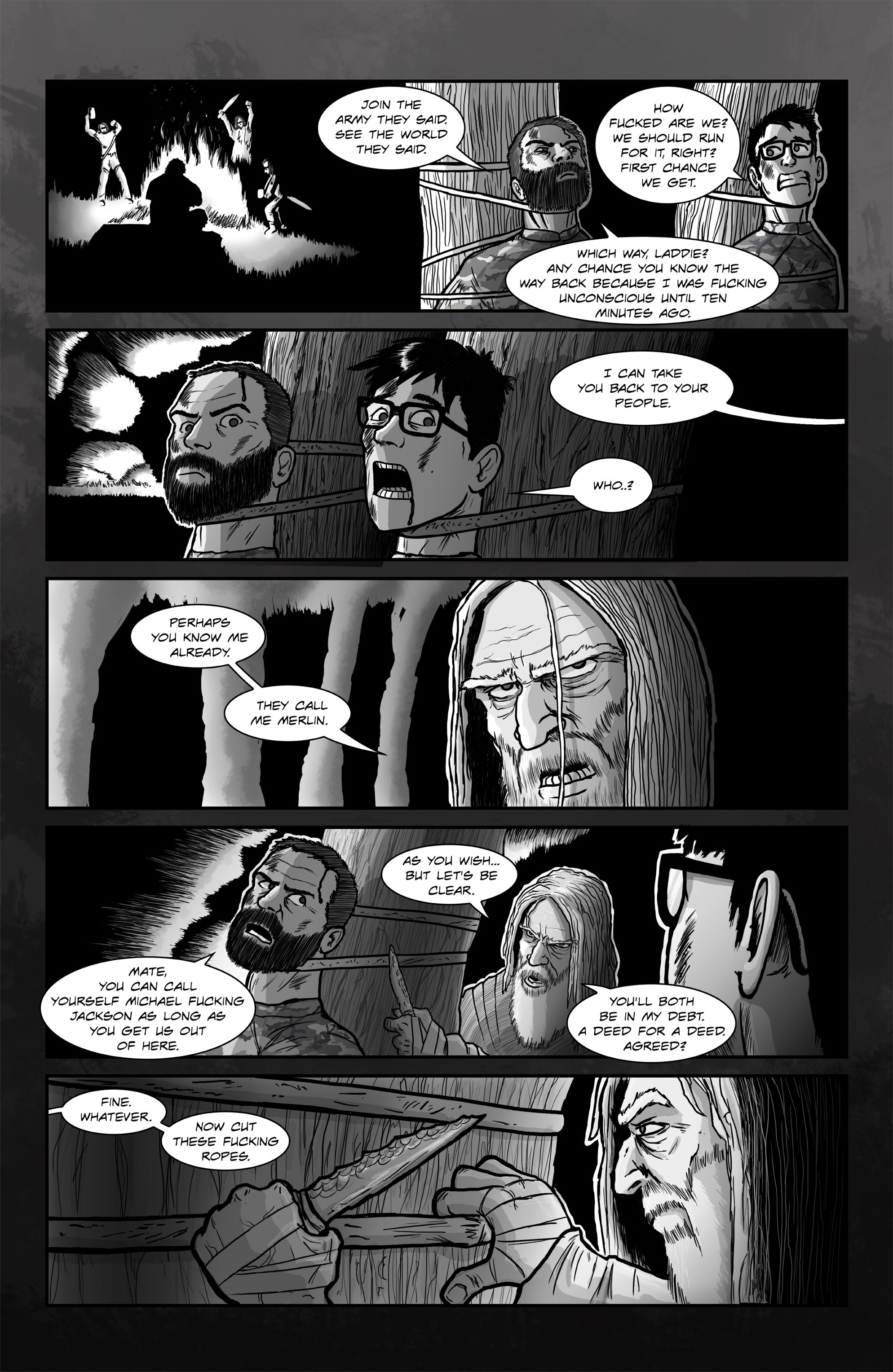 Read online Doghouse comic -  Issue #5 - 5
