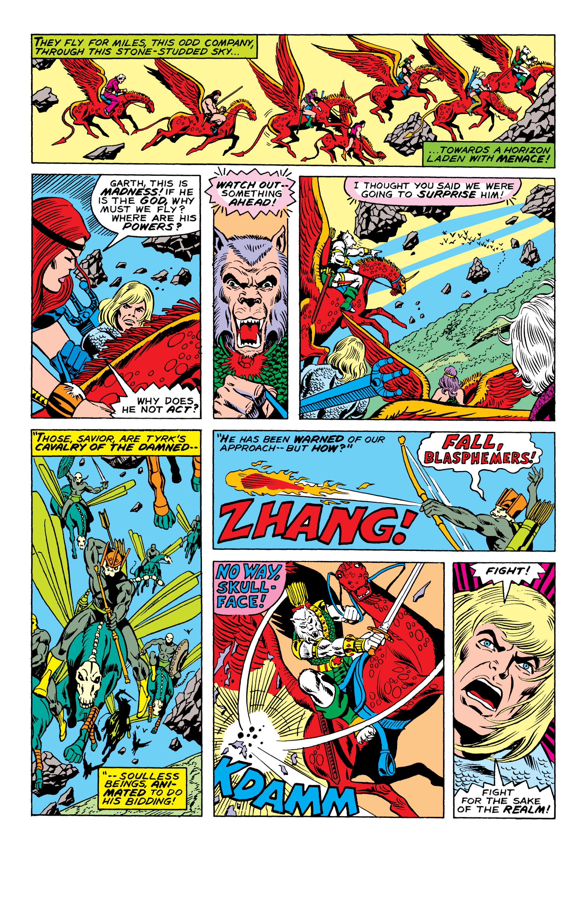 Read online Marvel Premiere comic -  Issue #45 - 10