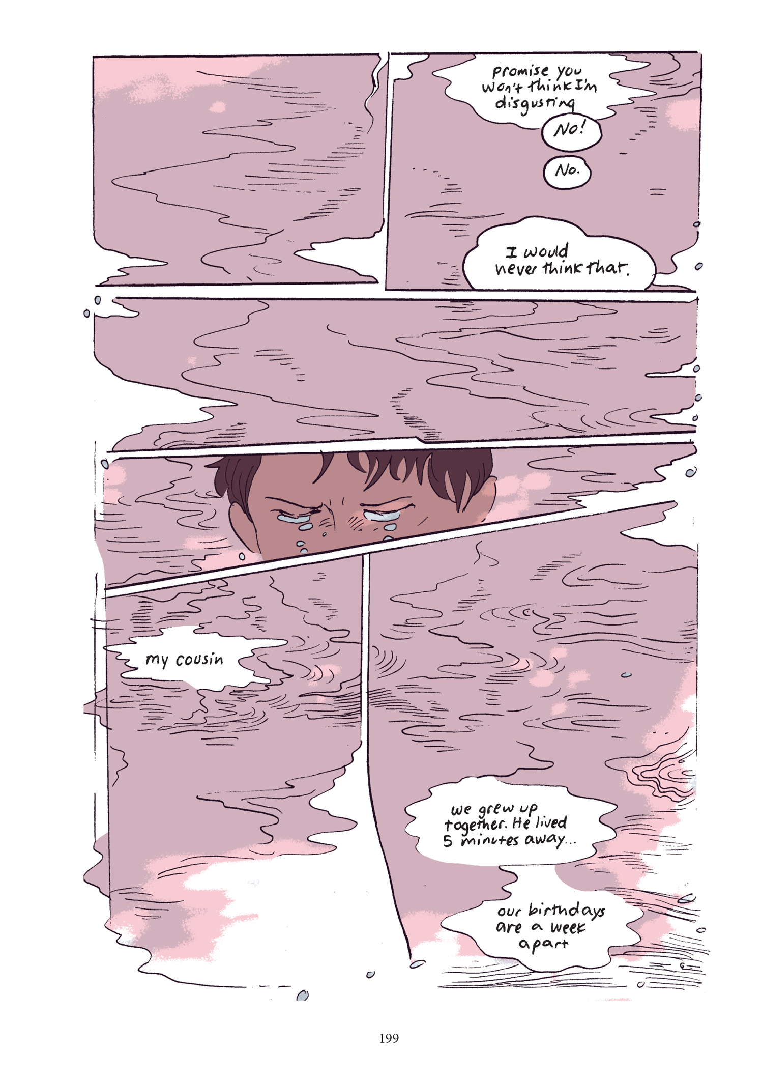 Read online Are You Listening? comic -  Issue # TPB (Part 3) - 2