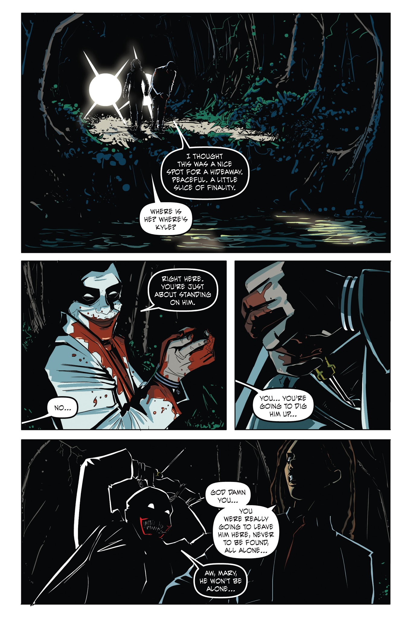 Read online Oxymoron: The Loveliest Nightmare comic -  Issue #4 - 20