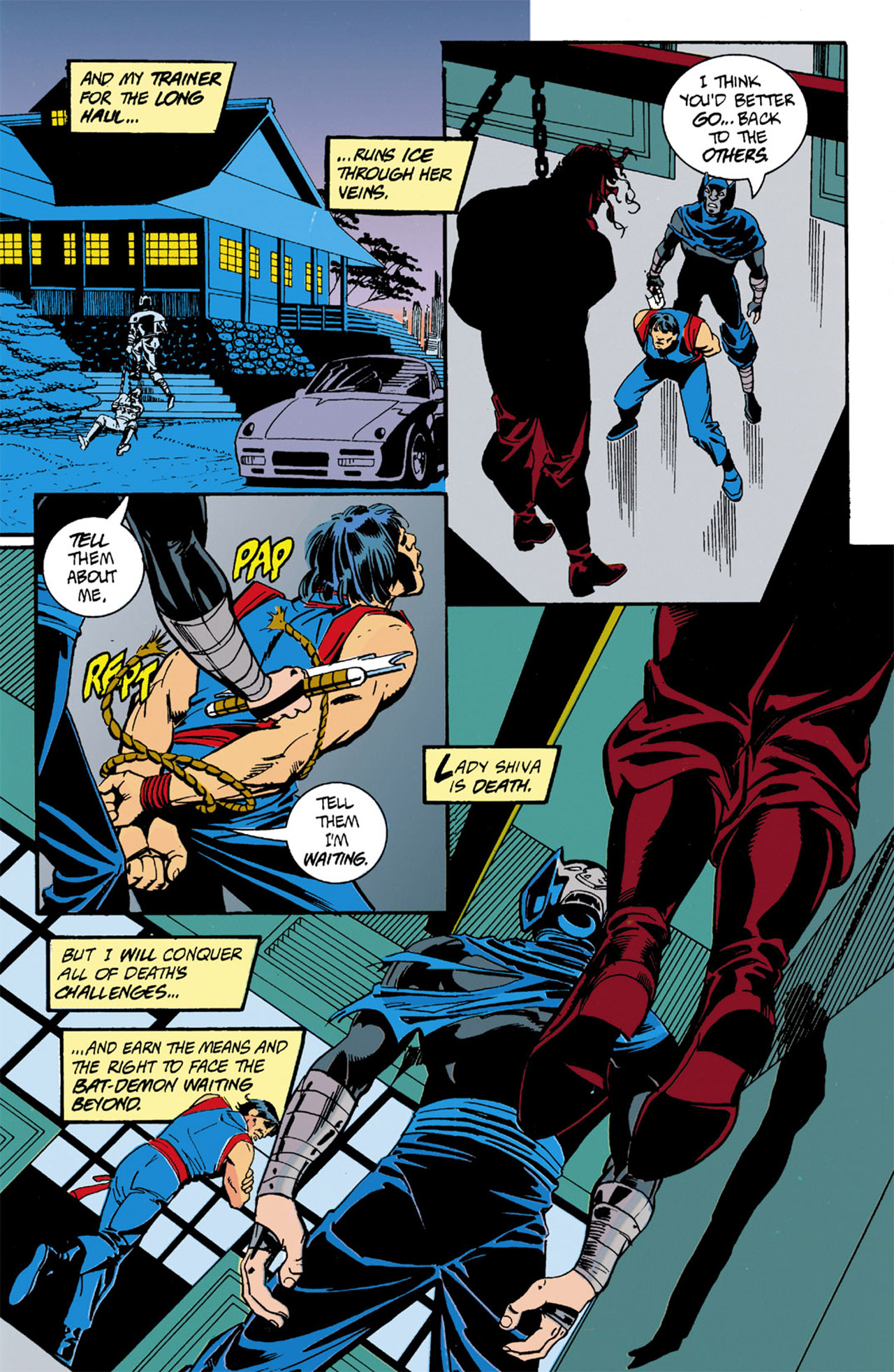 Read online Batman (1940) comic -  Issue #509 - 38