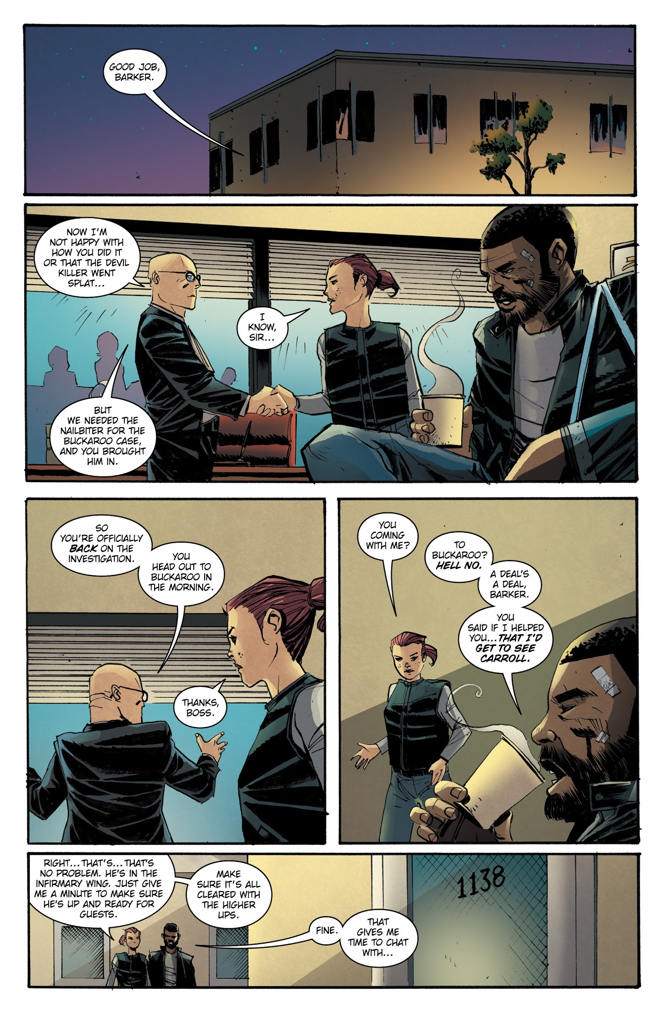 Read online Nailbiter comic -  Issue # _TPB 4 - 104