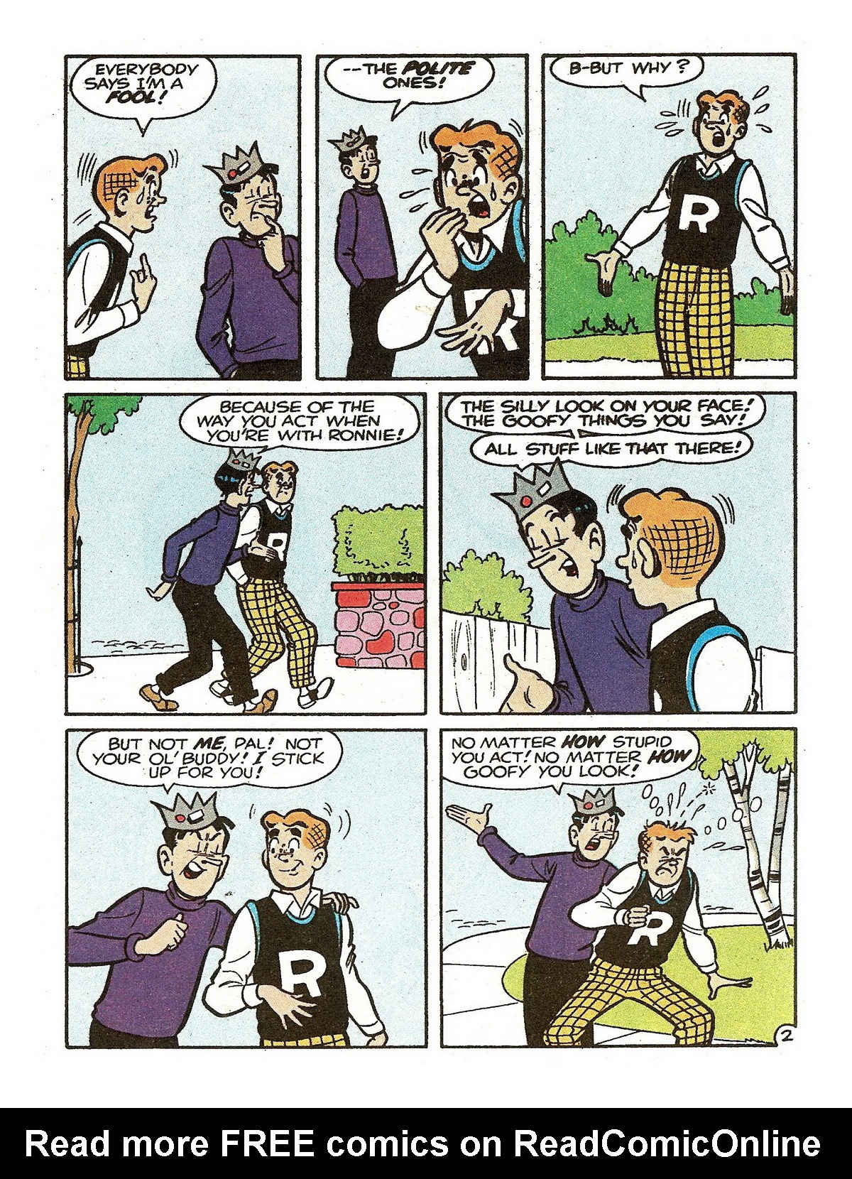 Read online Jughead's Double Digest Magazine comic -  Issue #24 - 101