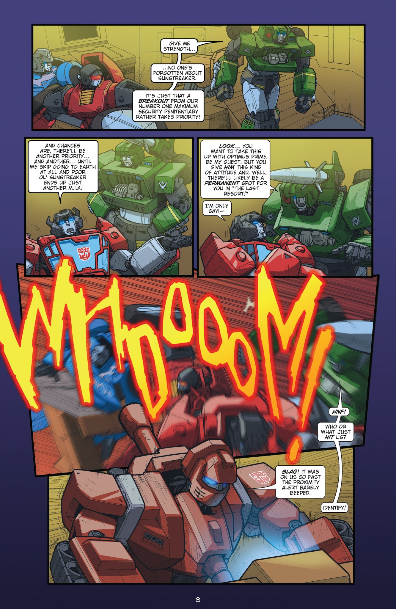 Read online Transformers: The IDW Collection comic -  Issue # TPB 4 (Part 1) - 9