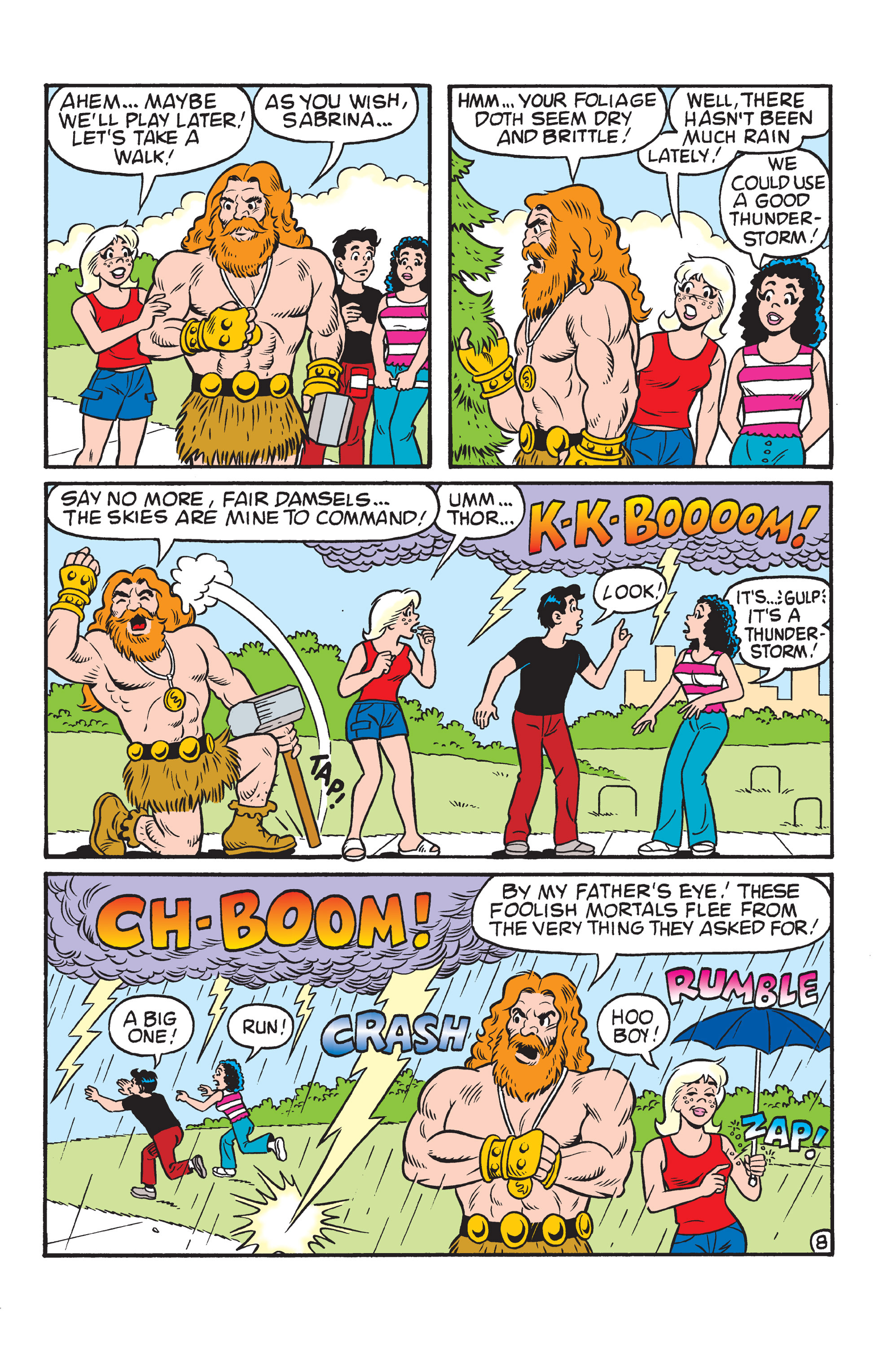 Read online Sabrina the Teenage Witch (1997) comic -  Issue #28 - 9