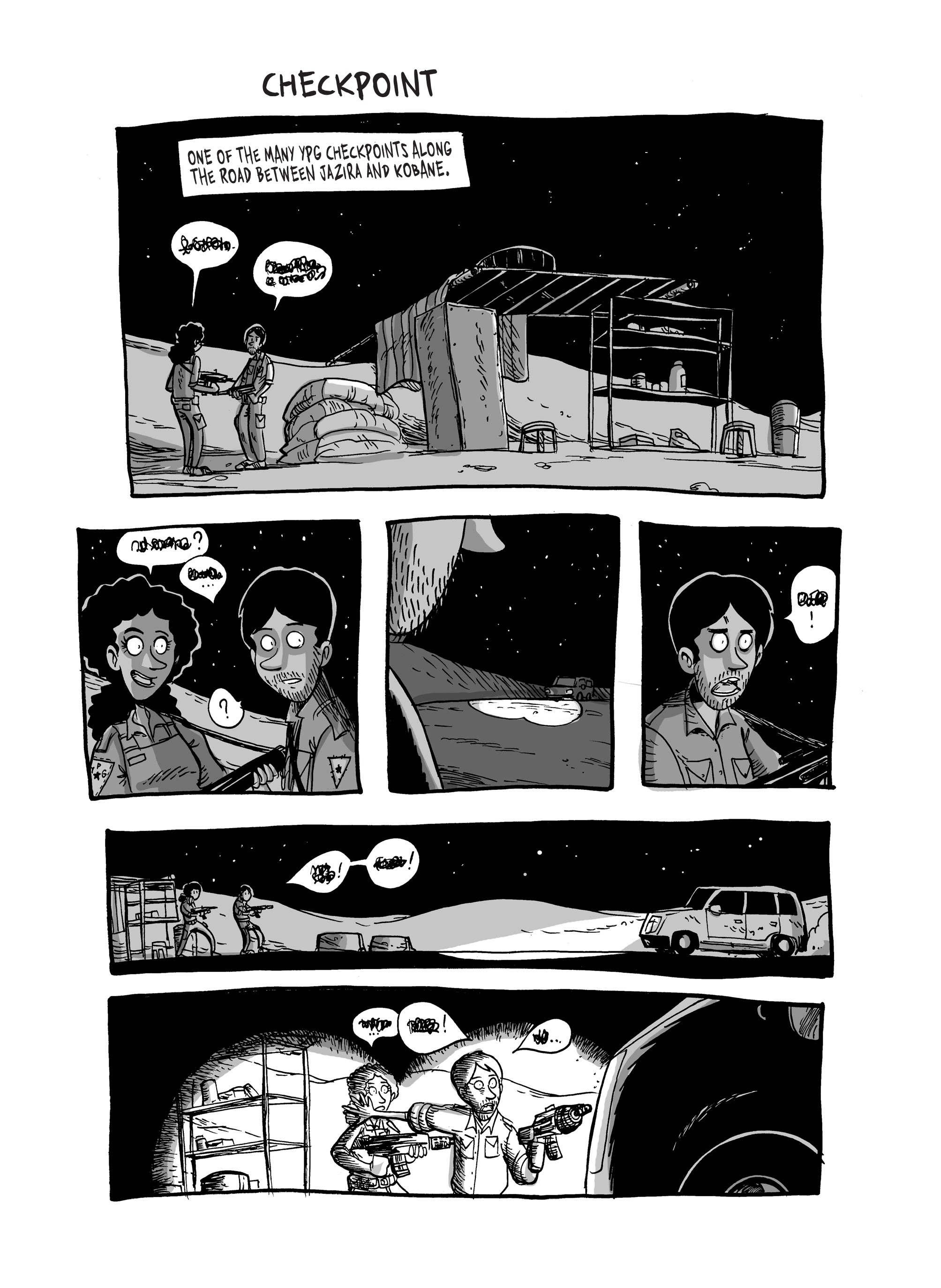 Read online Kobane Calling: Greetings From Northern Syria comic -  Issue # TPB (Part 2) - 68