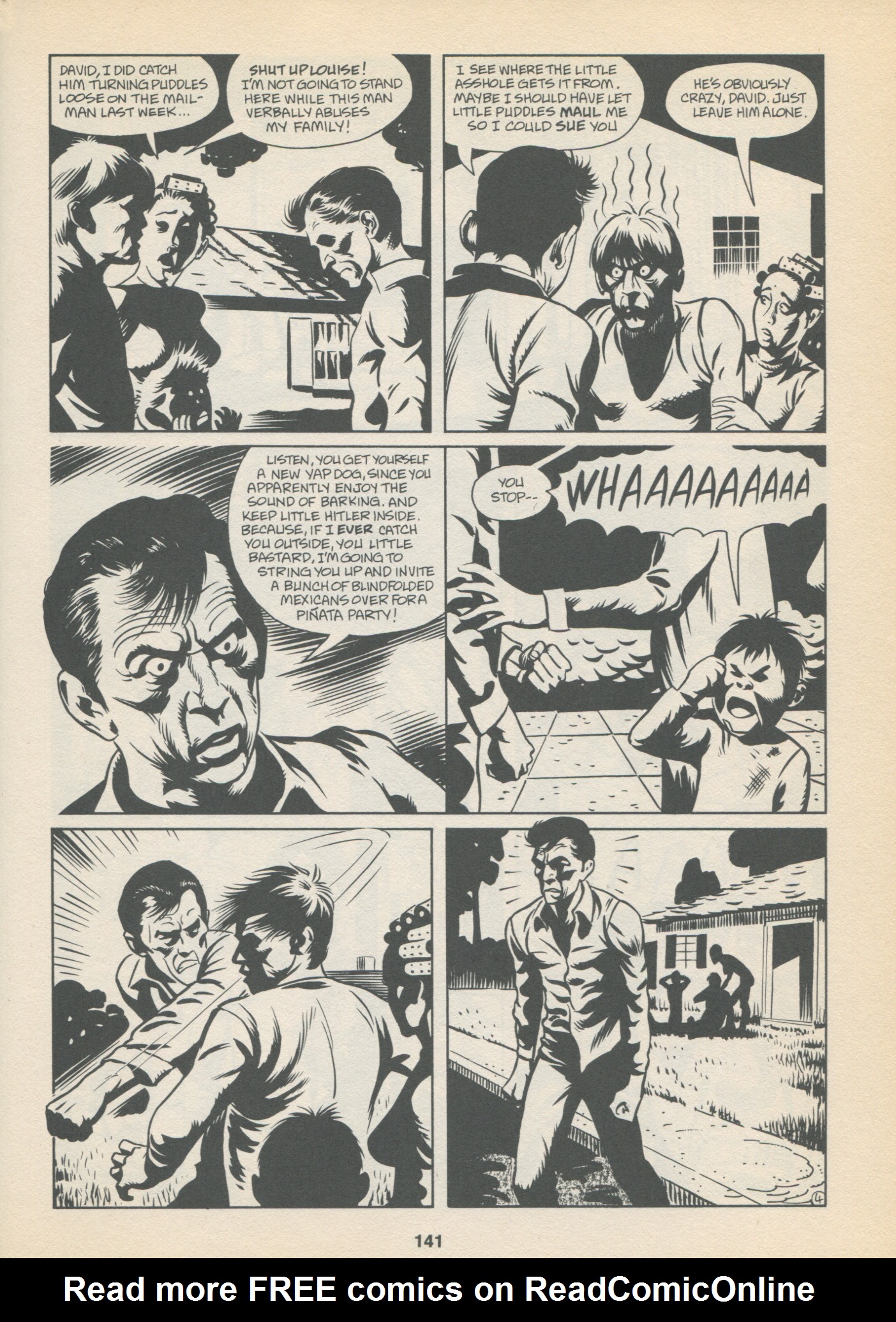 Read online Taboo comic -  Issue #4 - 143