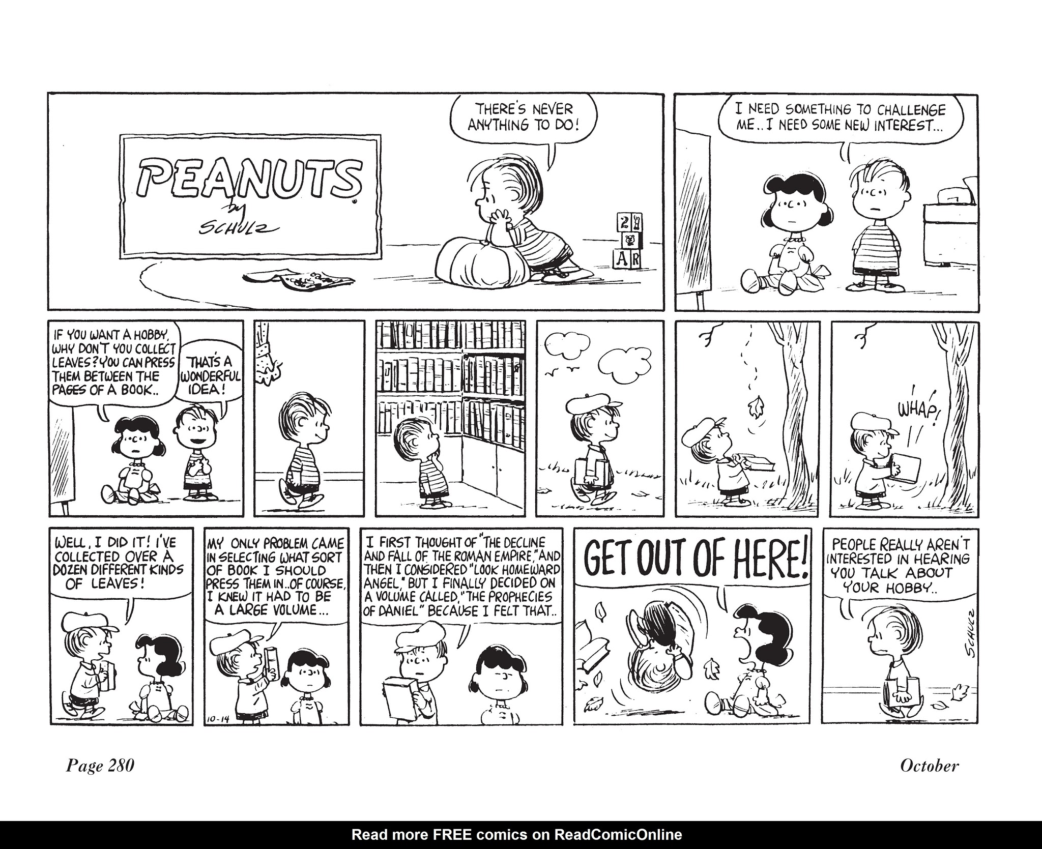Read online The Complete Peanuts comic -  Issue # TPB 6 - 295