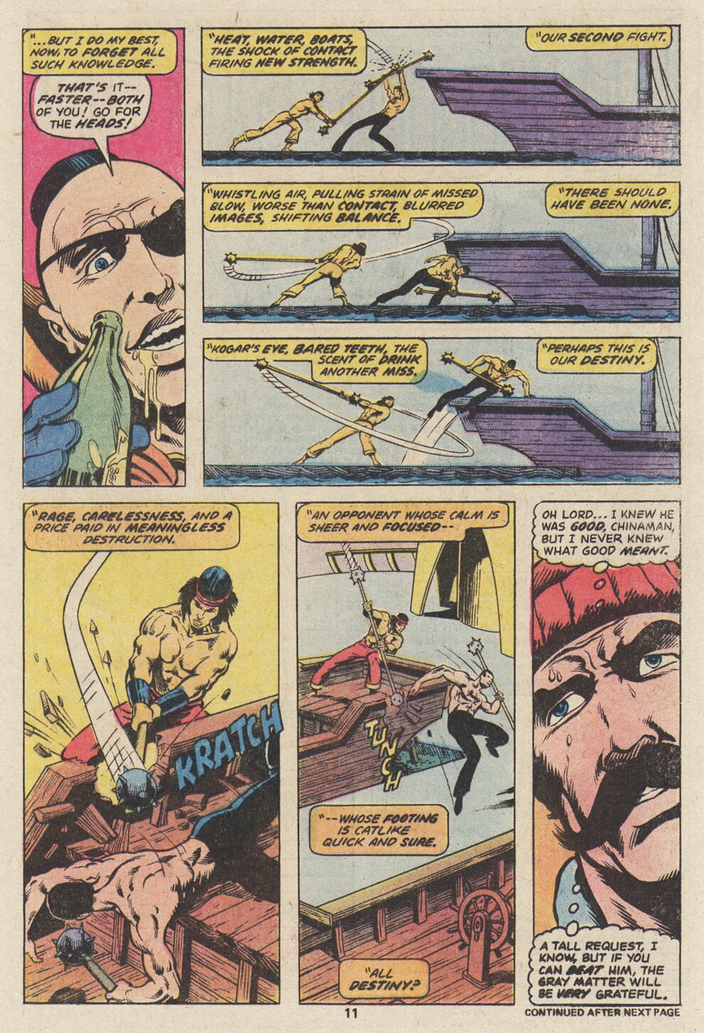Read online Master of Kung Fu (1974) comic -  Issue #68 - 8