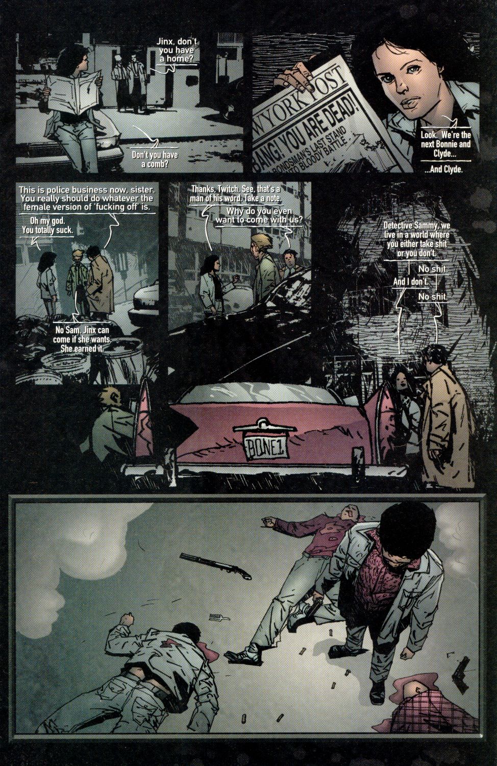 Read online Sam and Twitch comic -  Issue #19 - 15