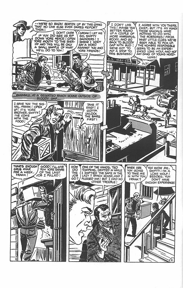 Read online Rocky Lane Western (1989) comic -  Issue #2 - 4