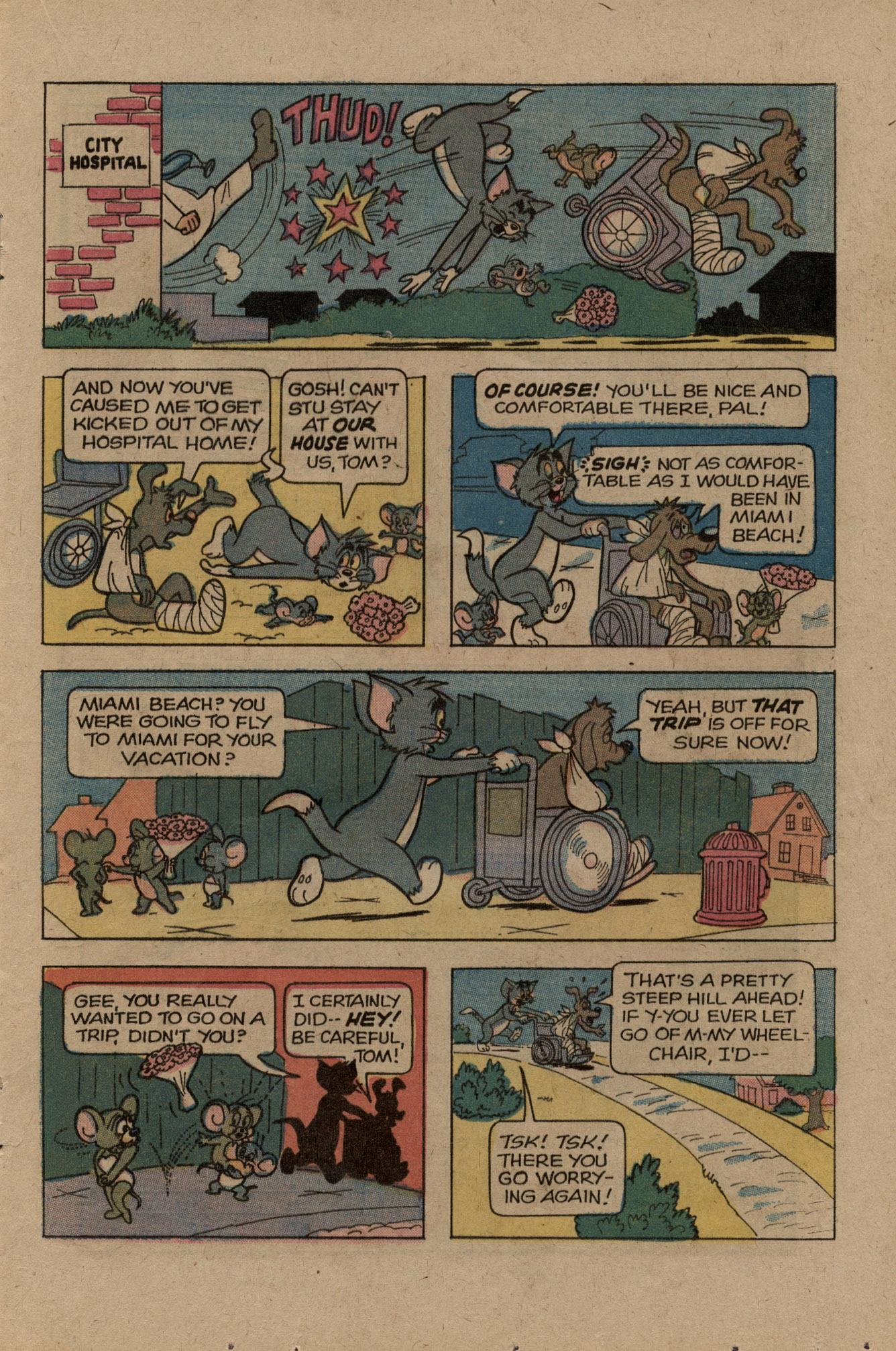 Read online Tom and Jerry comic -  Issue #282 - 17