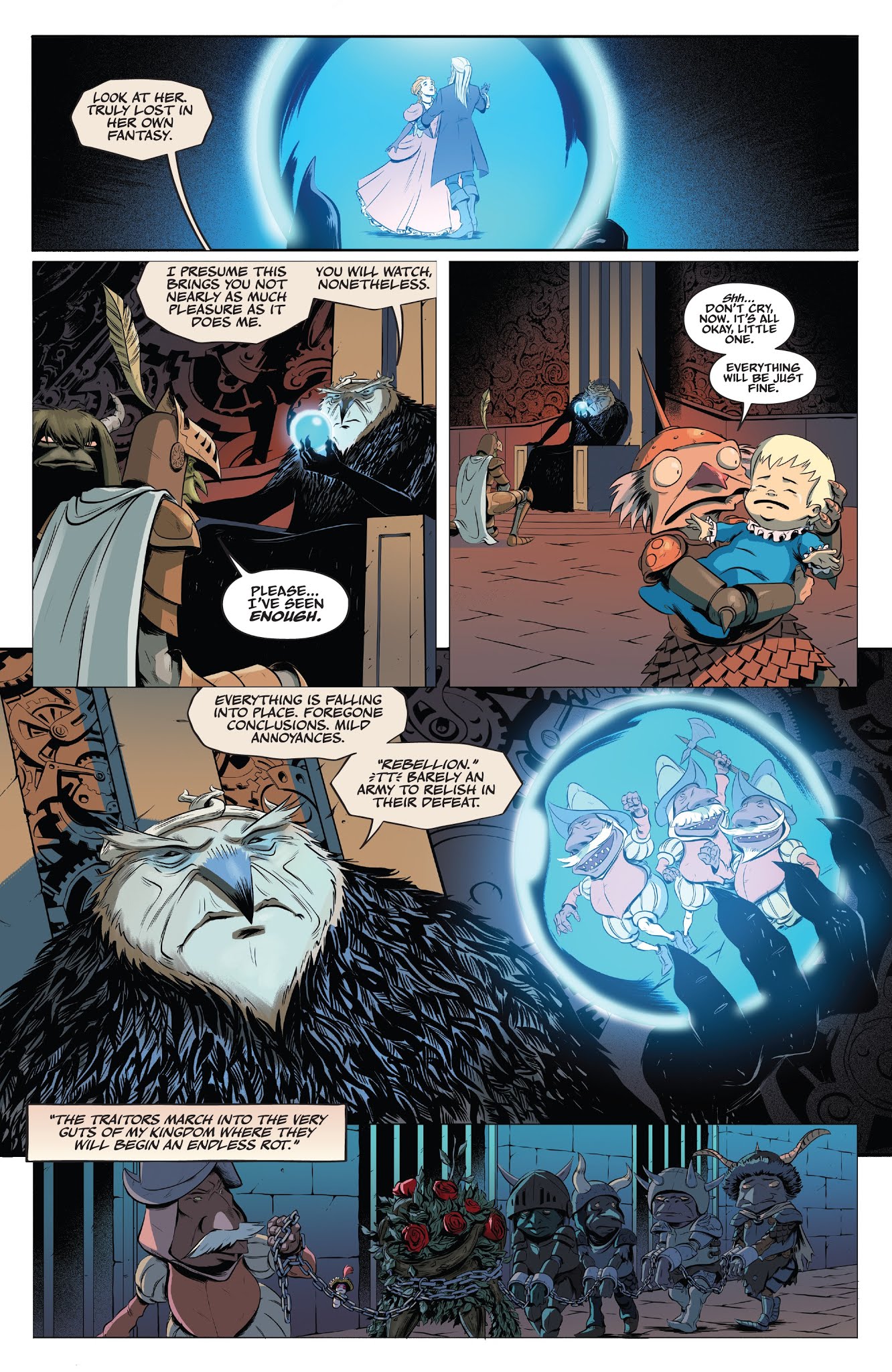 Read online Jim Henson's Labyrinth: Coronation comic -  Issue #9 - 7
