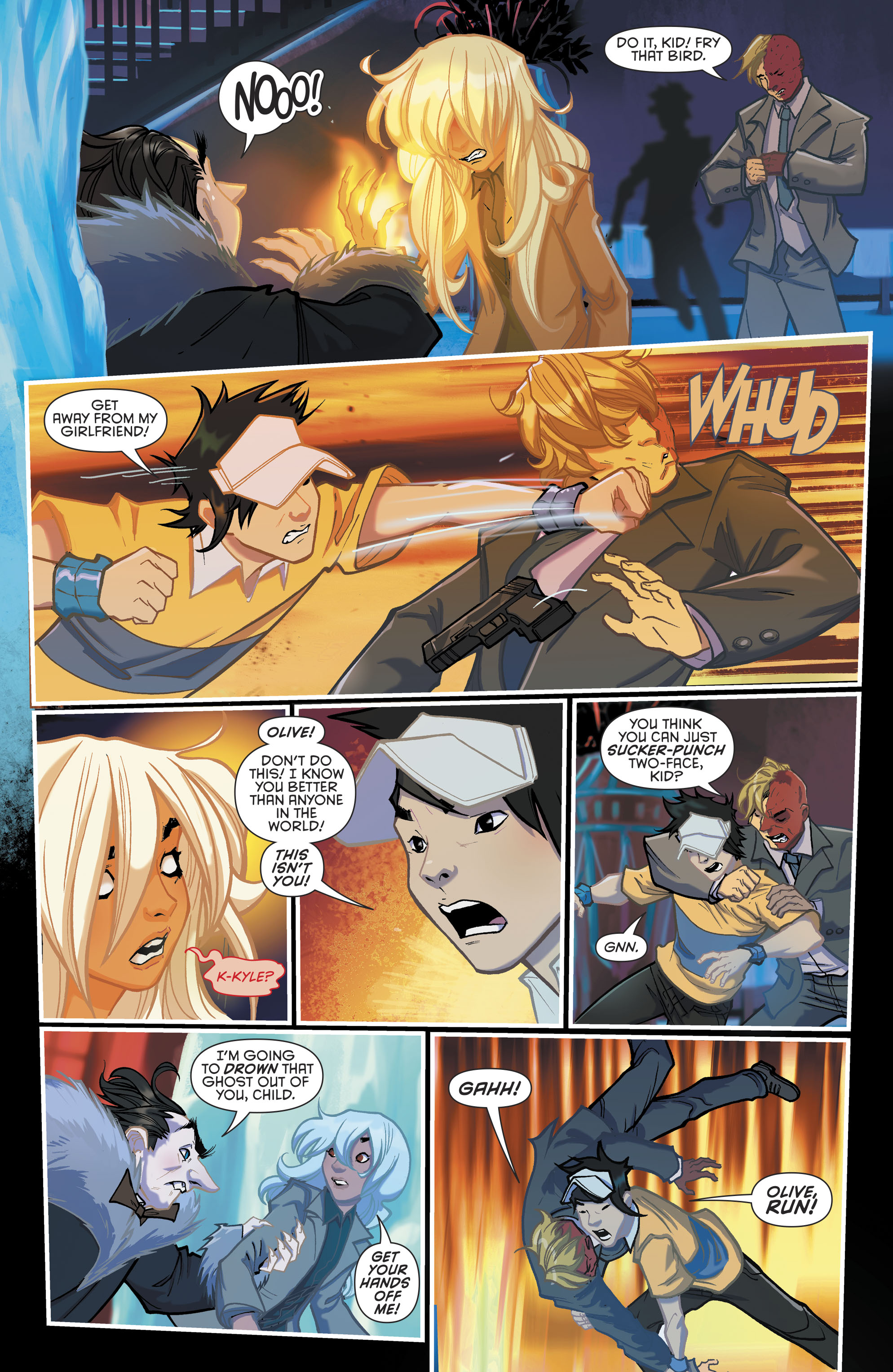 Read online Gotham Academy: Second Semester comic -  Issue #10 - 13
