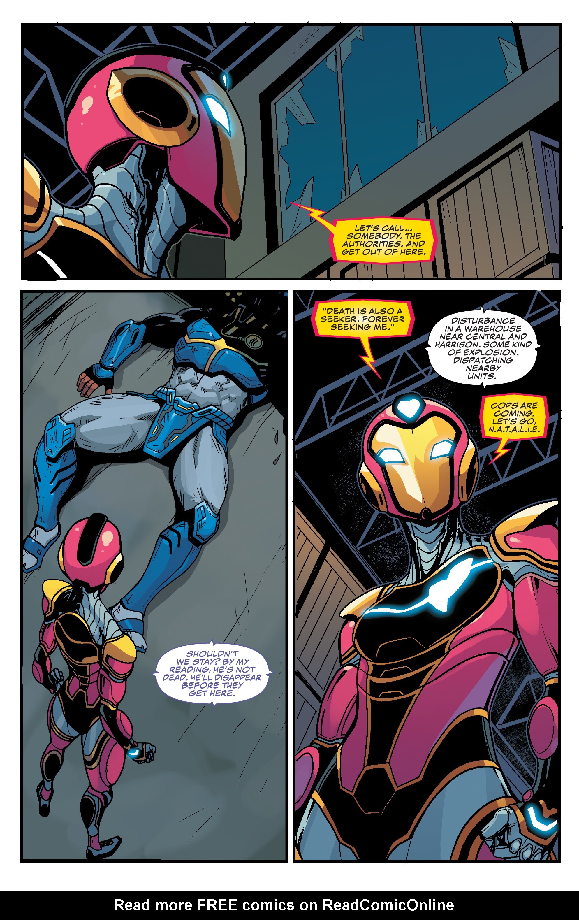 Read online Ironheart comic -  Issue #3 - 21