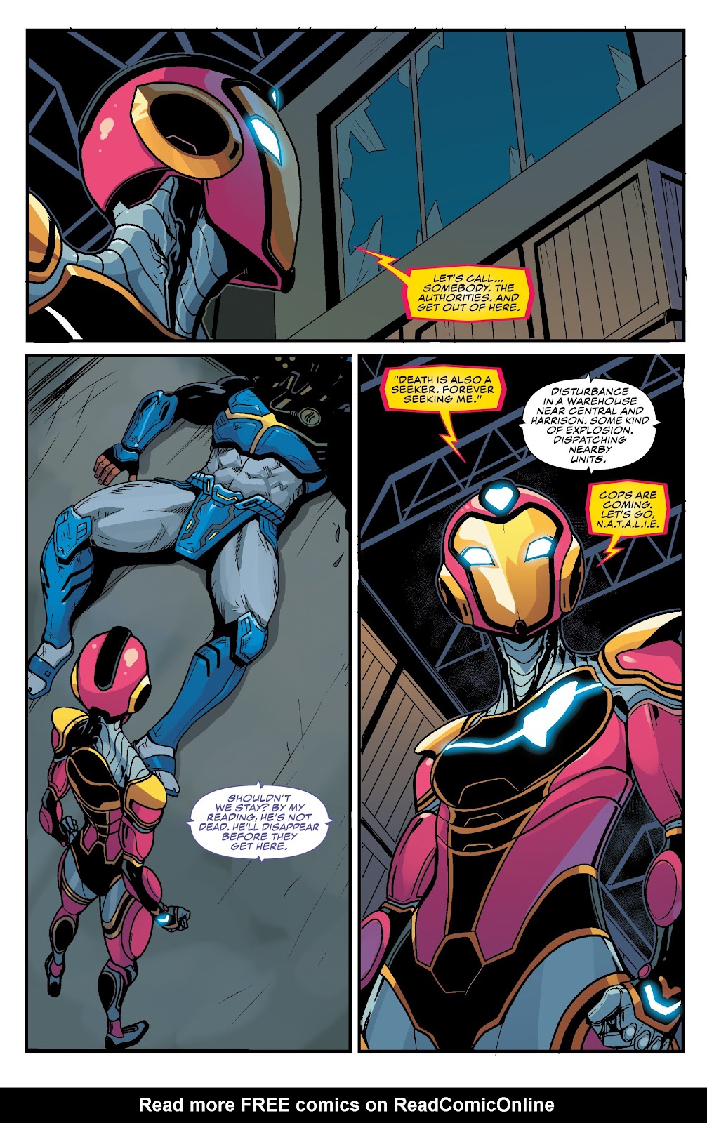 Ironheart issue 3 - Page 21