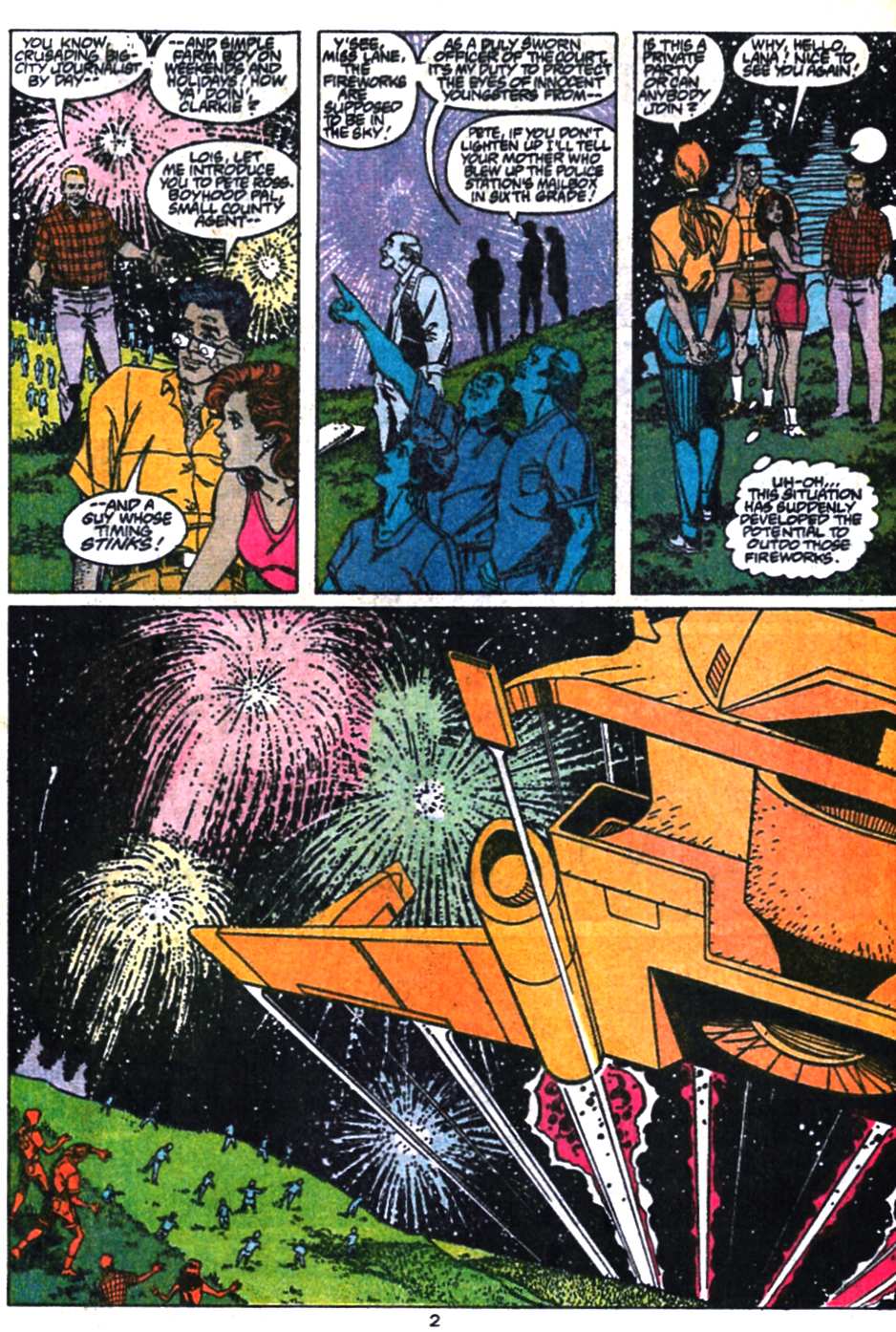 Read online Adventures of Superman (1987) comic -  Issue #469 - 3