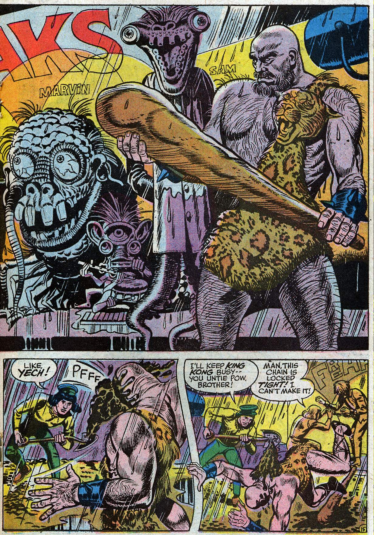 Read online Brother Power the Geek comic -  Issue #1 - 19