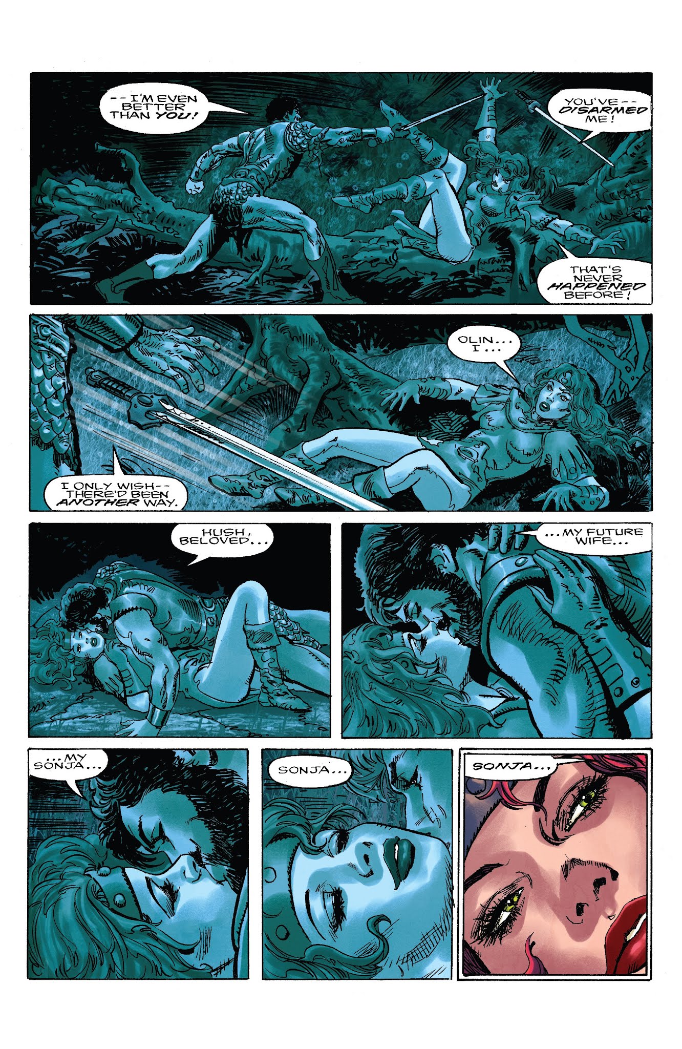 Read online The Further Adventures of Red Sonja comic -  Issue # TPB 1 (Part 2) - 101