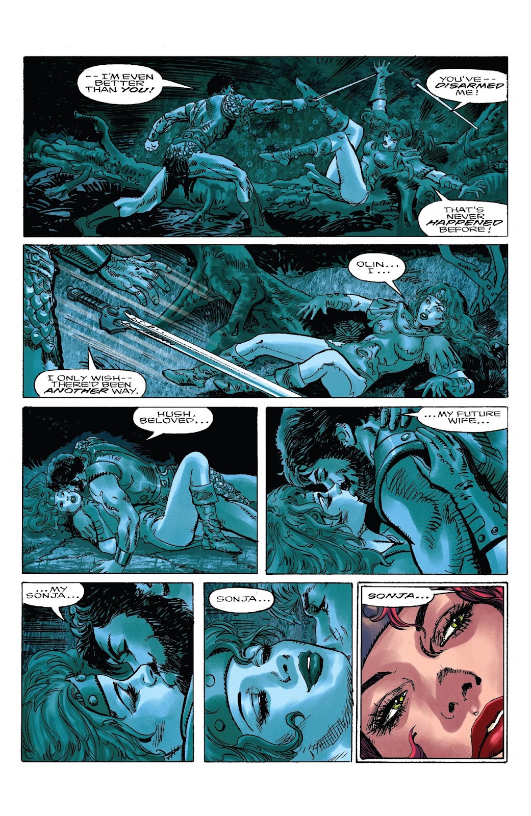 The Further Adventures of Red Sonja issue TPB 1 (Part 2) - Page 101
