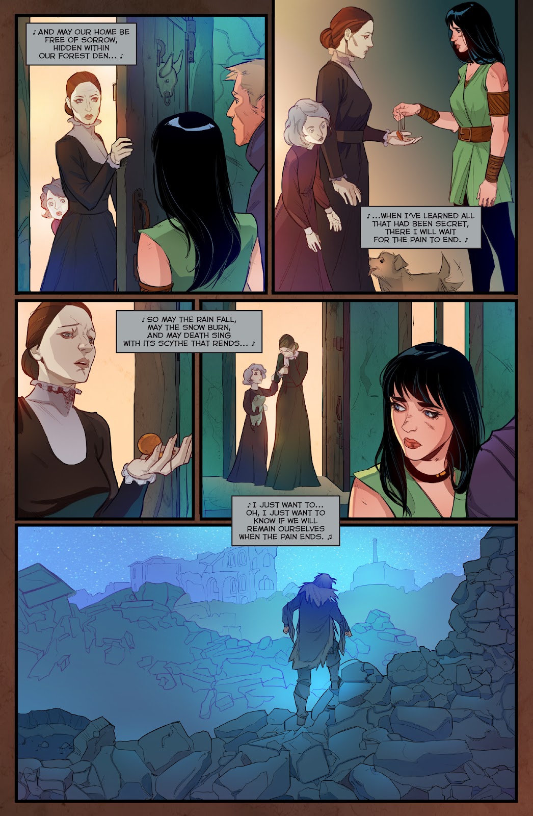 Realmwalkers issue 3 - Page 20