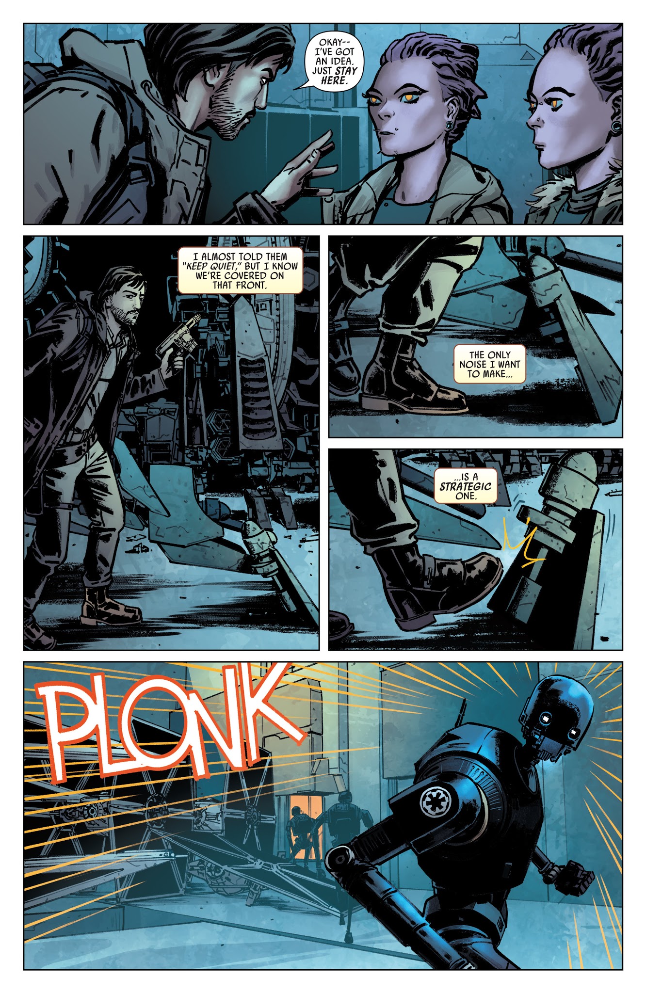 Read online Star Wars: Rogue One Adaptation comic -  Issue # _TPB - 162