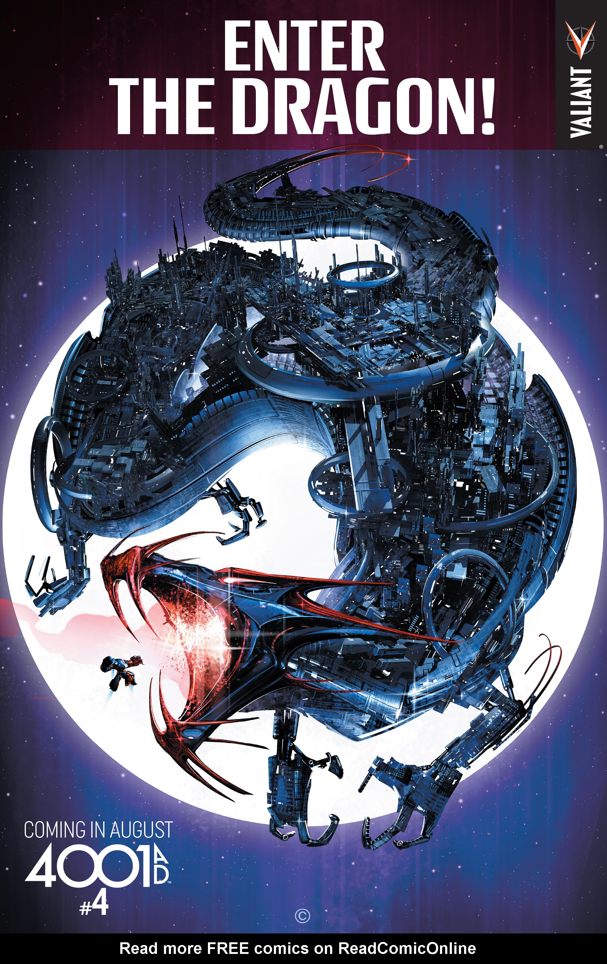 Read online 4001 A.D. comic -  Issue #3 - 27