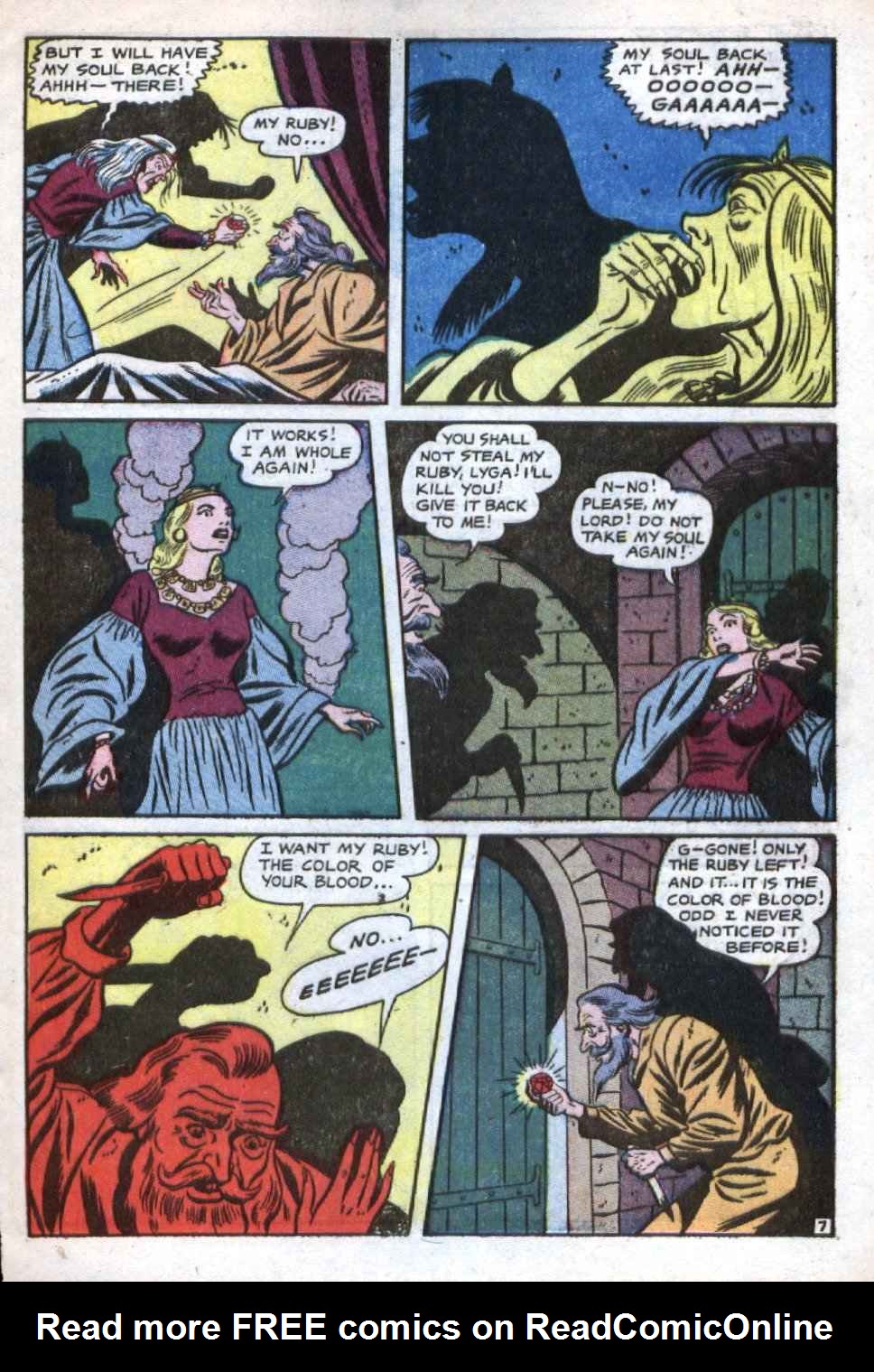 Read online Voodoo (1952) comic -  Issue #4 - 25