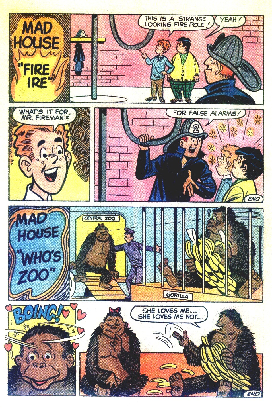 Read online Mad House Ma-ad Jokes comic -  Issue #69 - 24