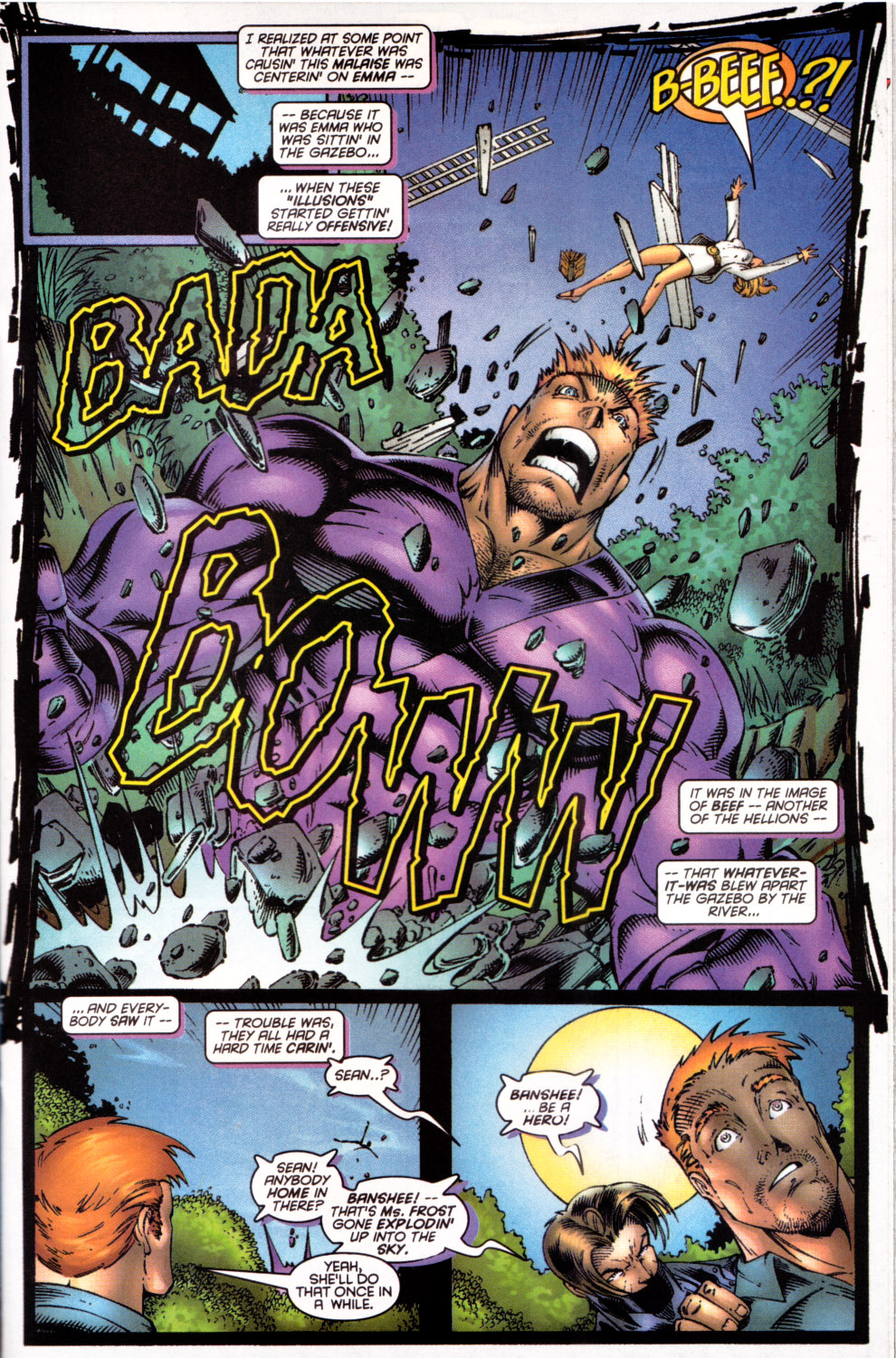 Read online Generation X comic -  Issue # _Annual 3 - 16