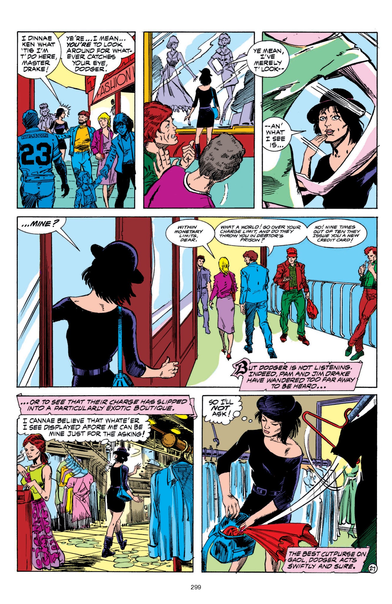 Read online Swords of the Swashbucklers comic -  Issue # TPB - 285