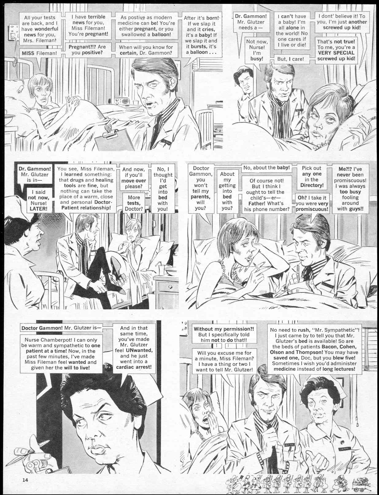 Read online MAD comic -  Issue #151 - 16