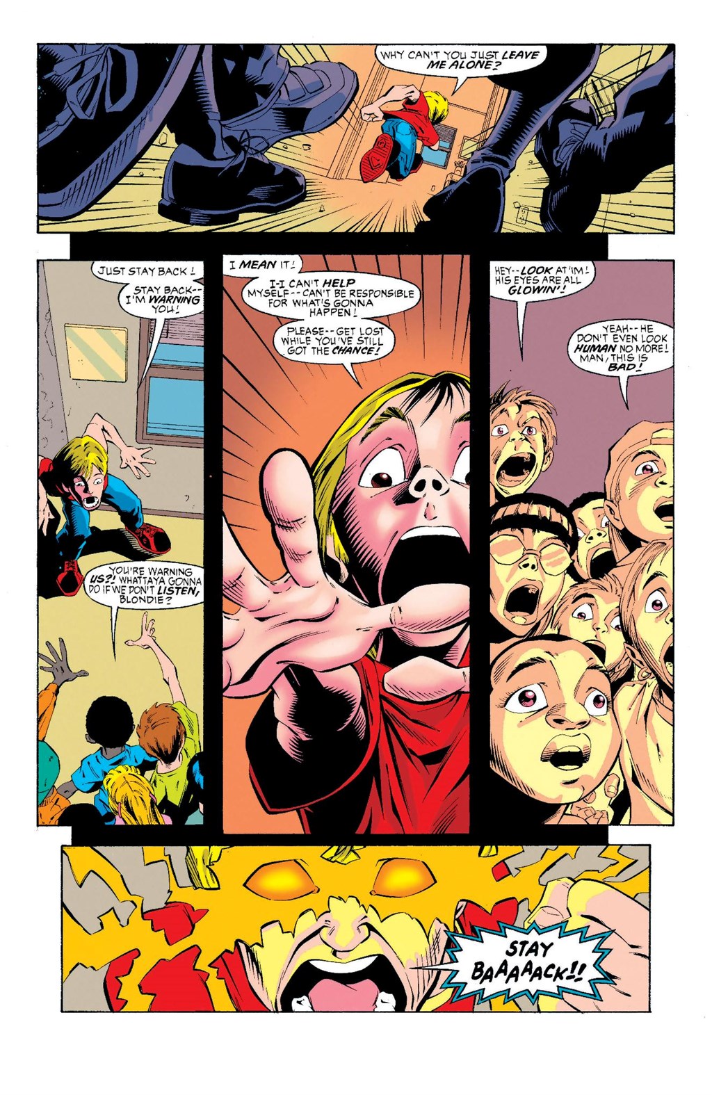 Read online X-Men: The Animated Series - The Further Adventures comic -  Issue # TPB (Part 2) - 53