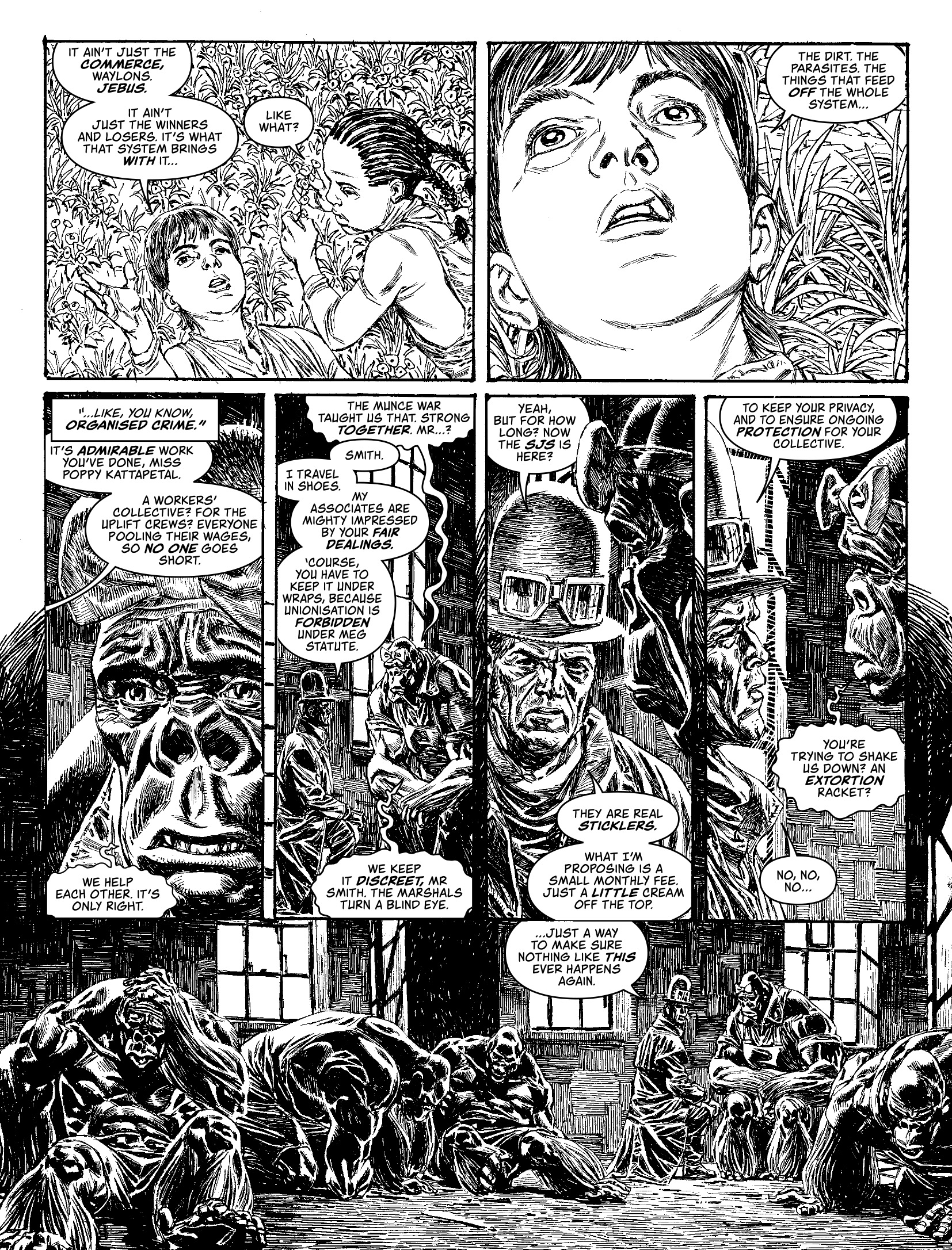 Read online Judge Dredd Megazine (Vol. 5) comic -  Issue #422 - 58