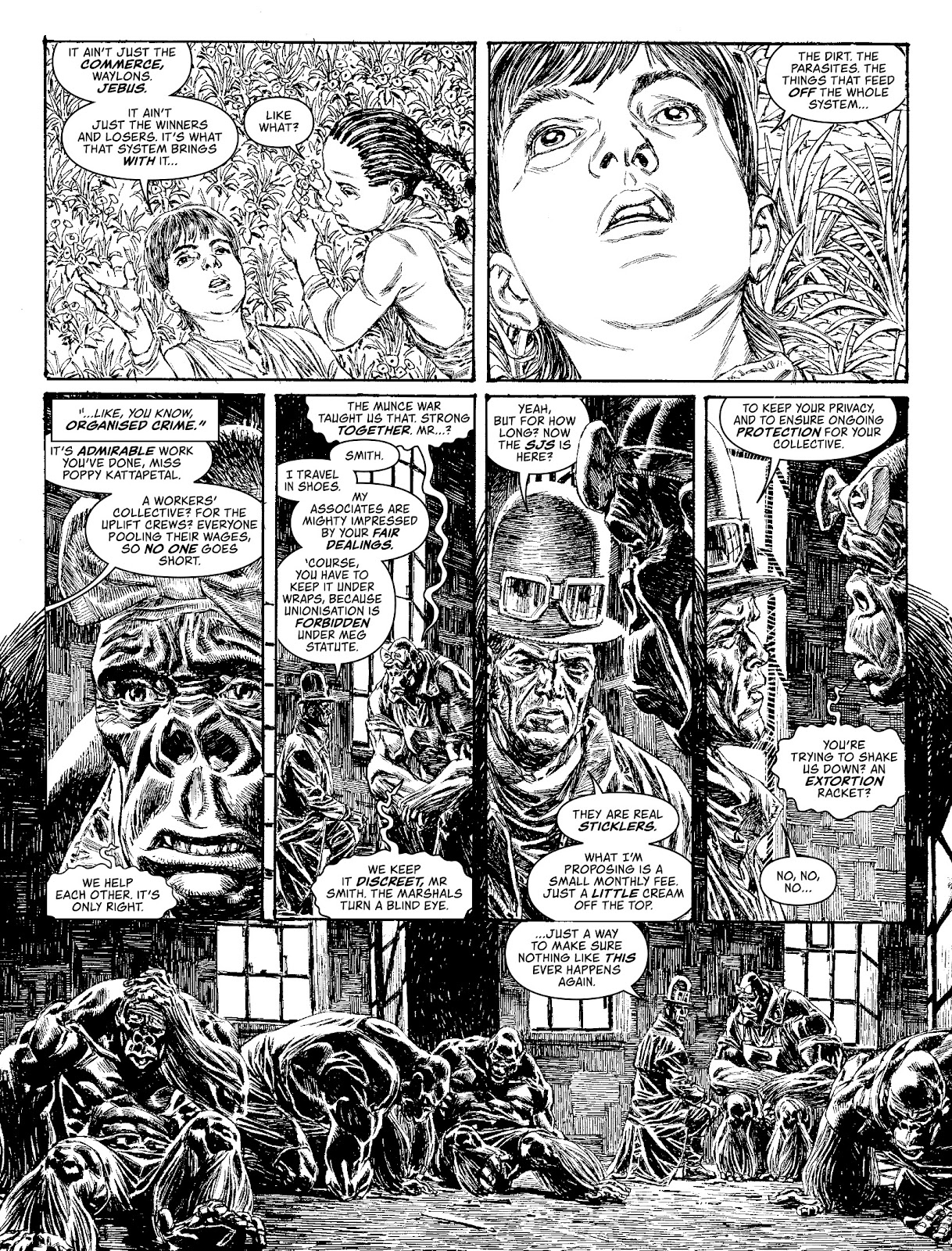 Judge Dredd Megazine (Vol. 5) issue 422 - Page 58