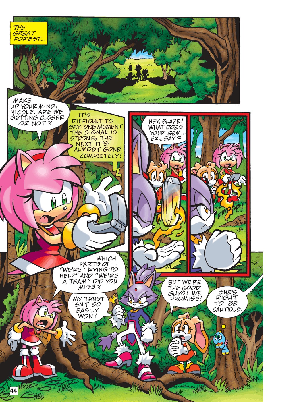 Read online Sonic Super Special Magazine comic -  Issue #9 - 39